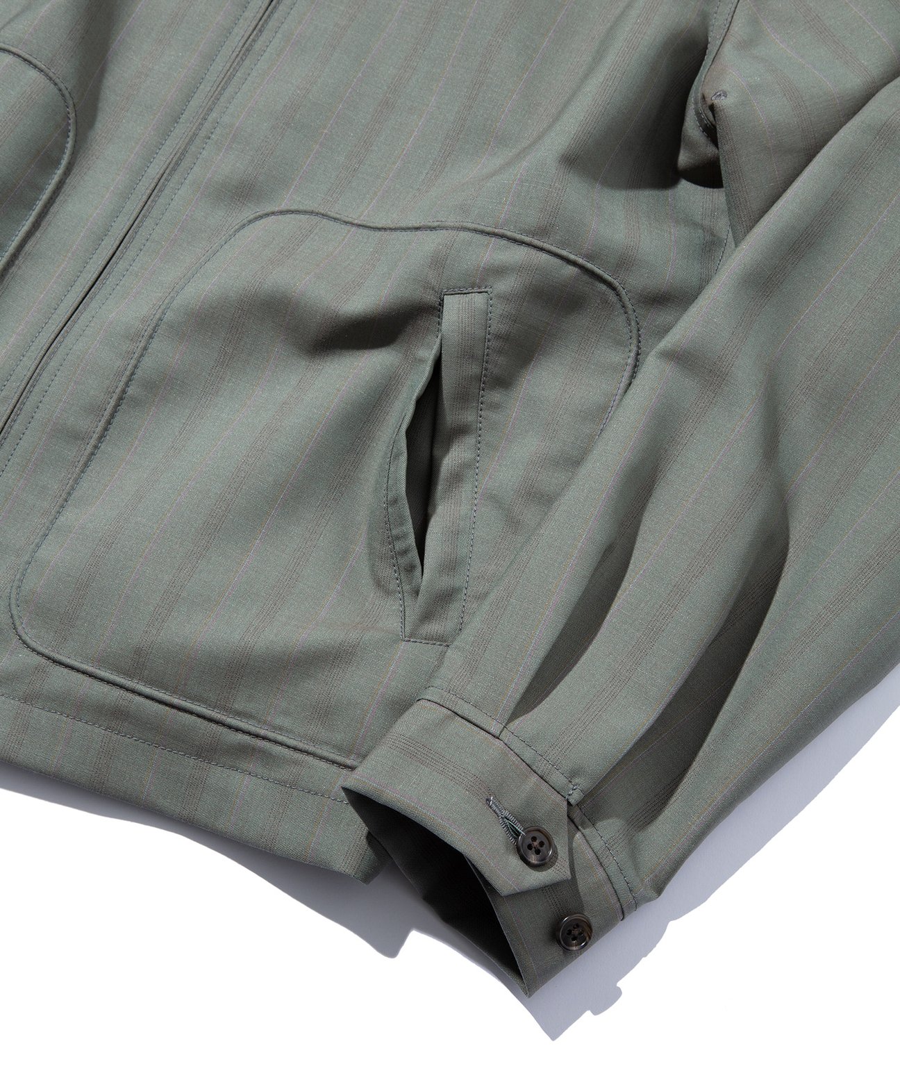 CHICLANE DRIZZLER JACKET EMERALD
