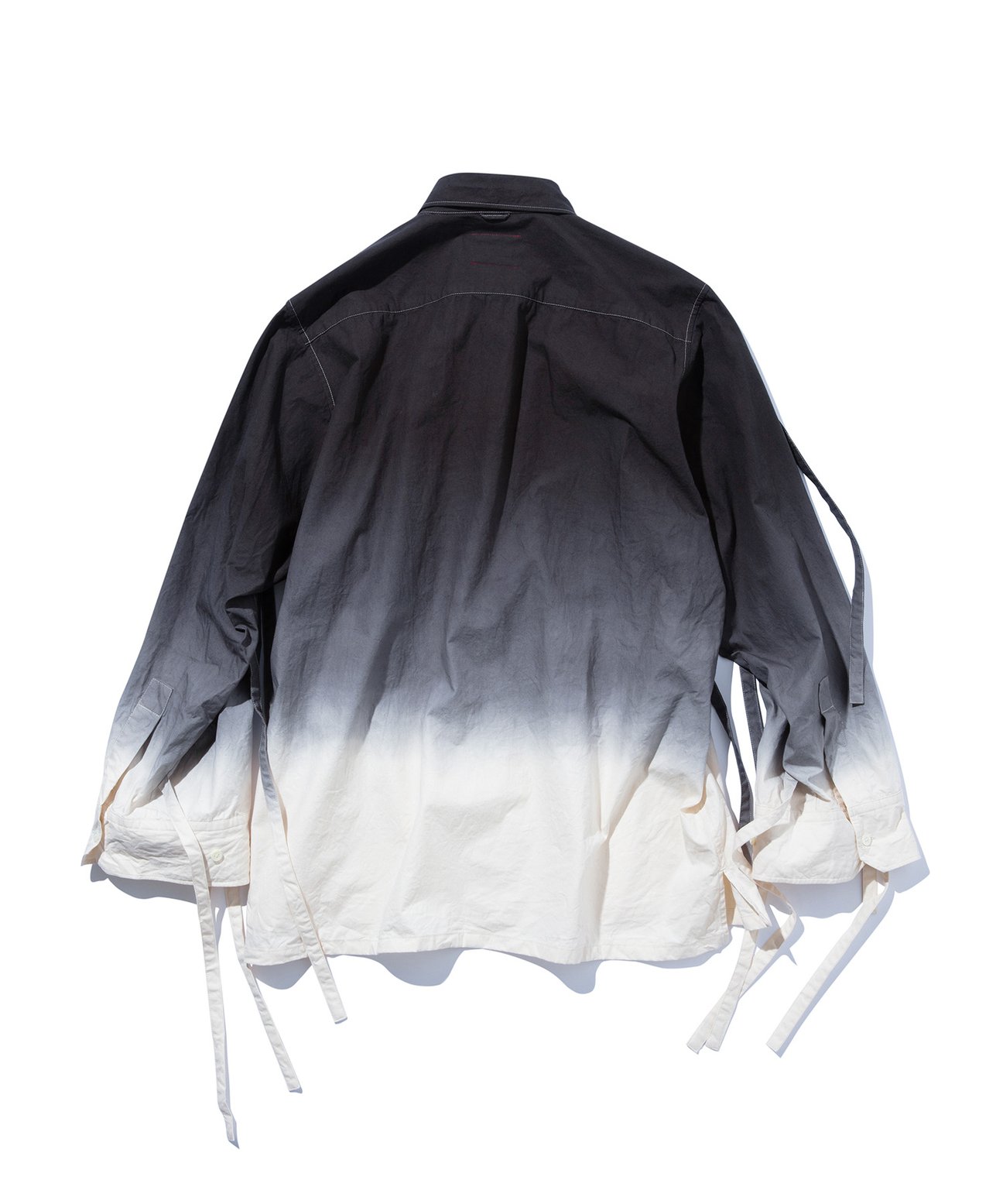 SYU.HOMME/FEMM Dyed Super arm shirts
