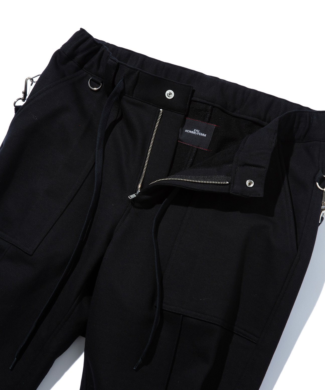 SYU.HOMME/FEMM Relax Bontage pants