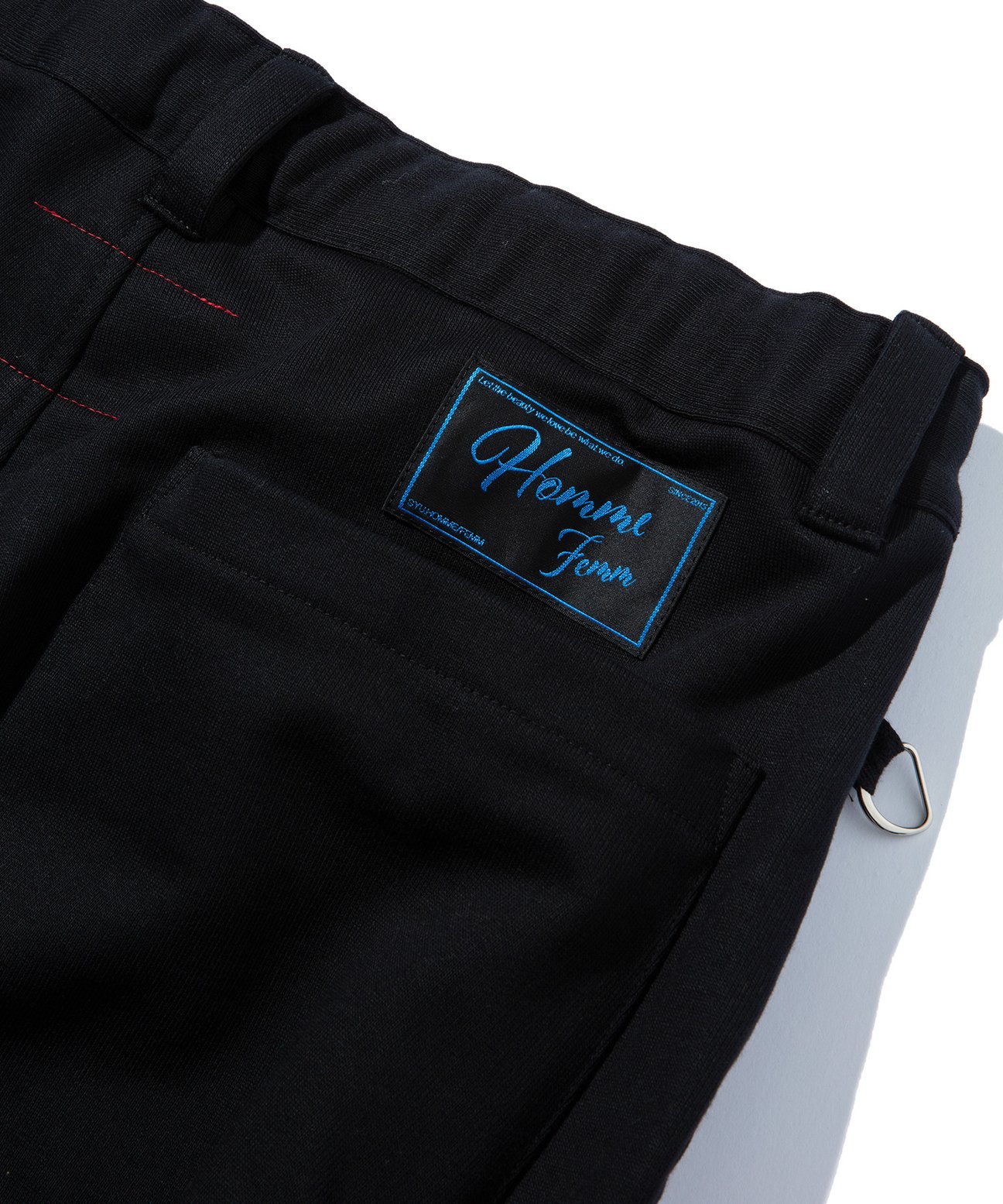 SYU.HOMME/FEMM Relax Bontage pants
