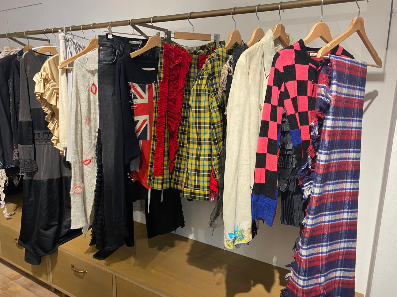 「カスカ?シルクロ」の展示会の様子