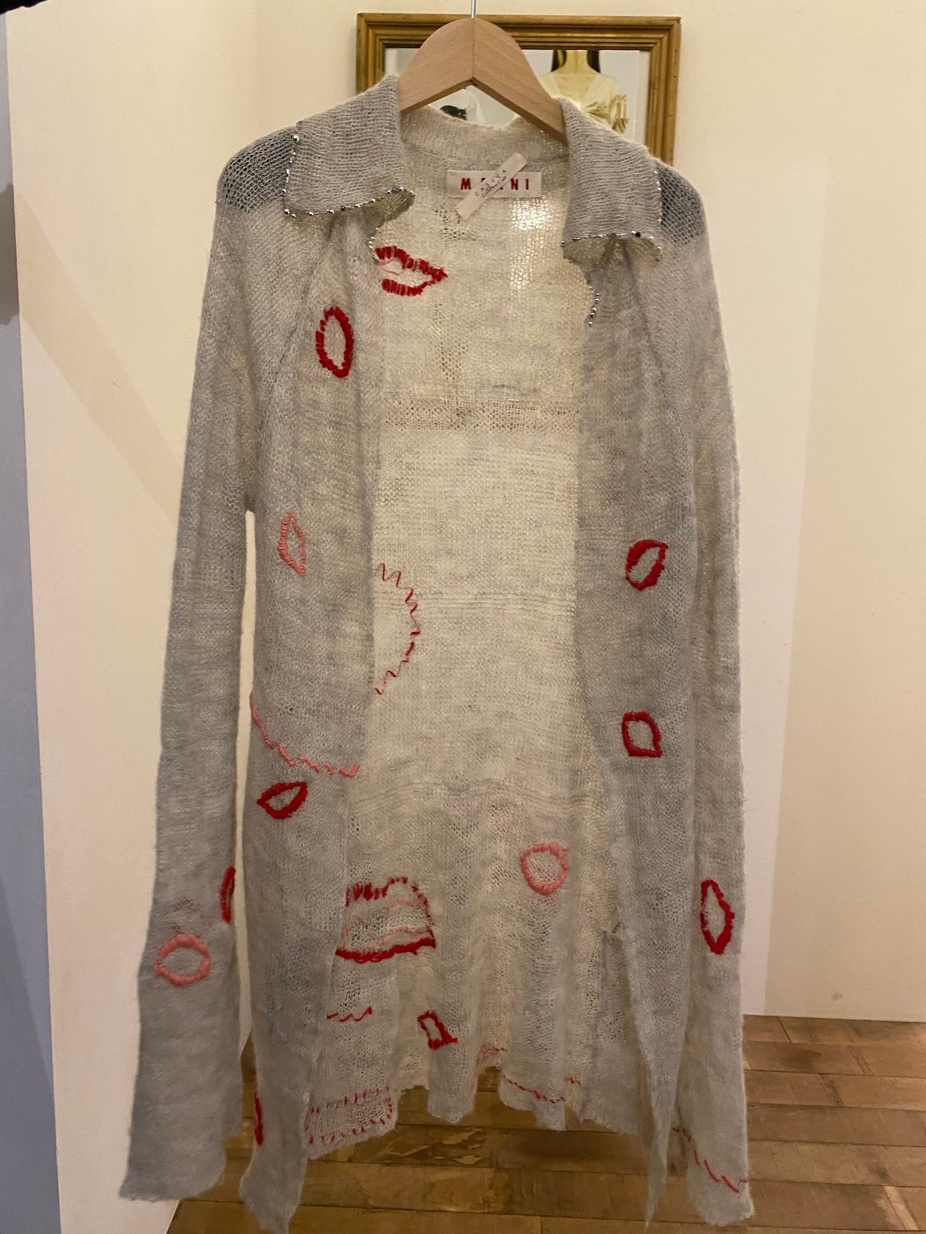 「カスカ?シルクロ」の展示会の様子