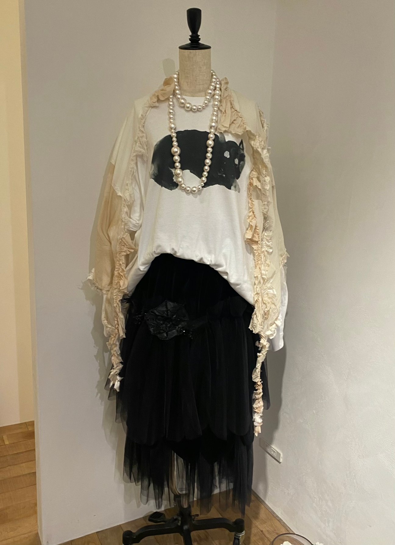 「カスカ?シルクロ」の展示会の様子