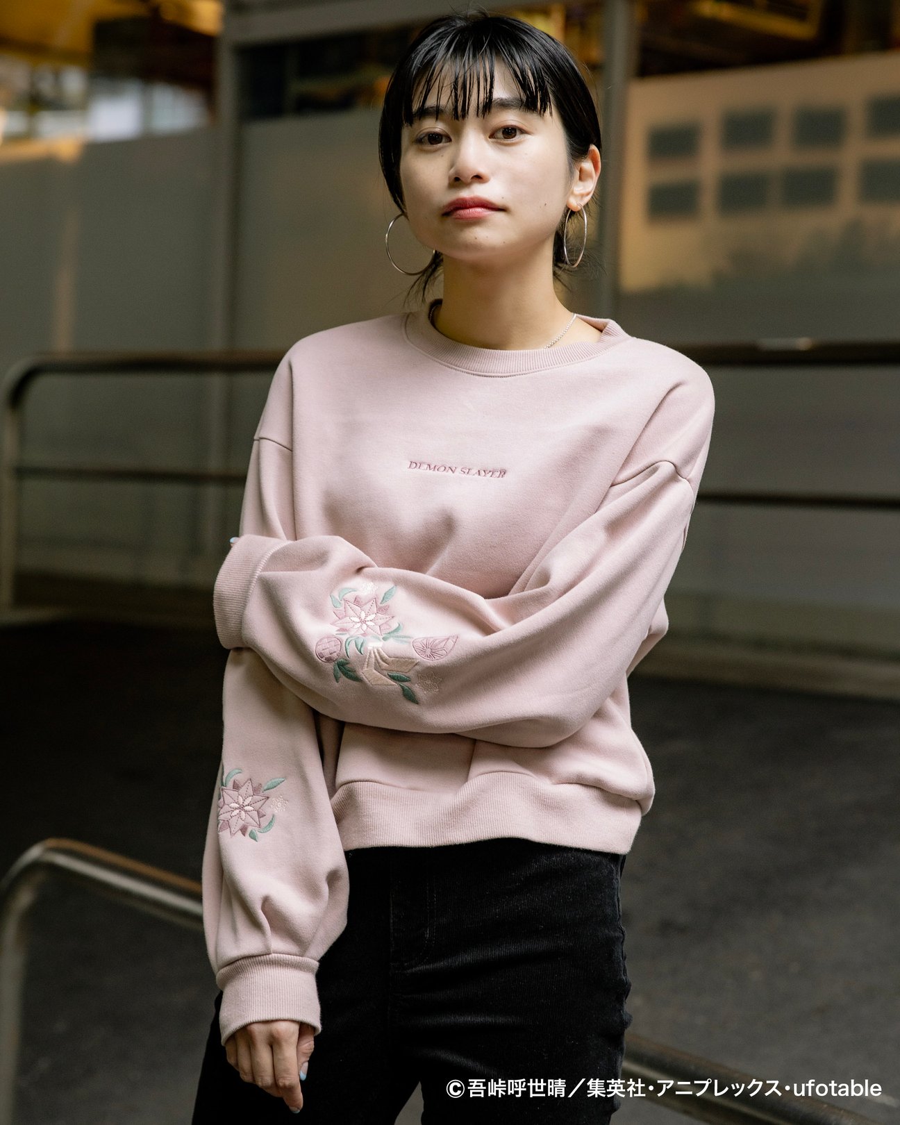 GU 鬼滅の刃 着用