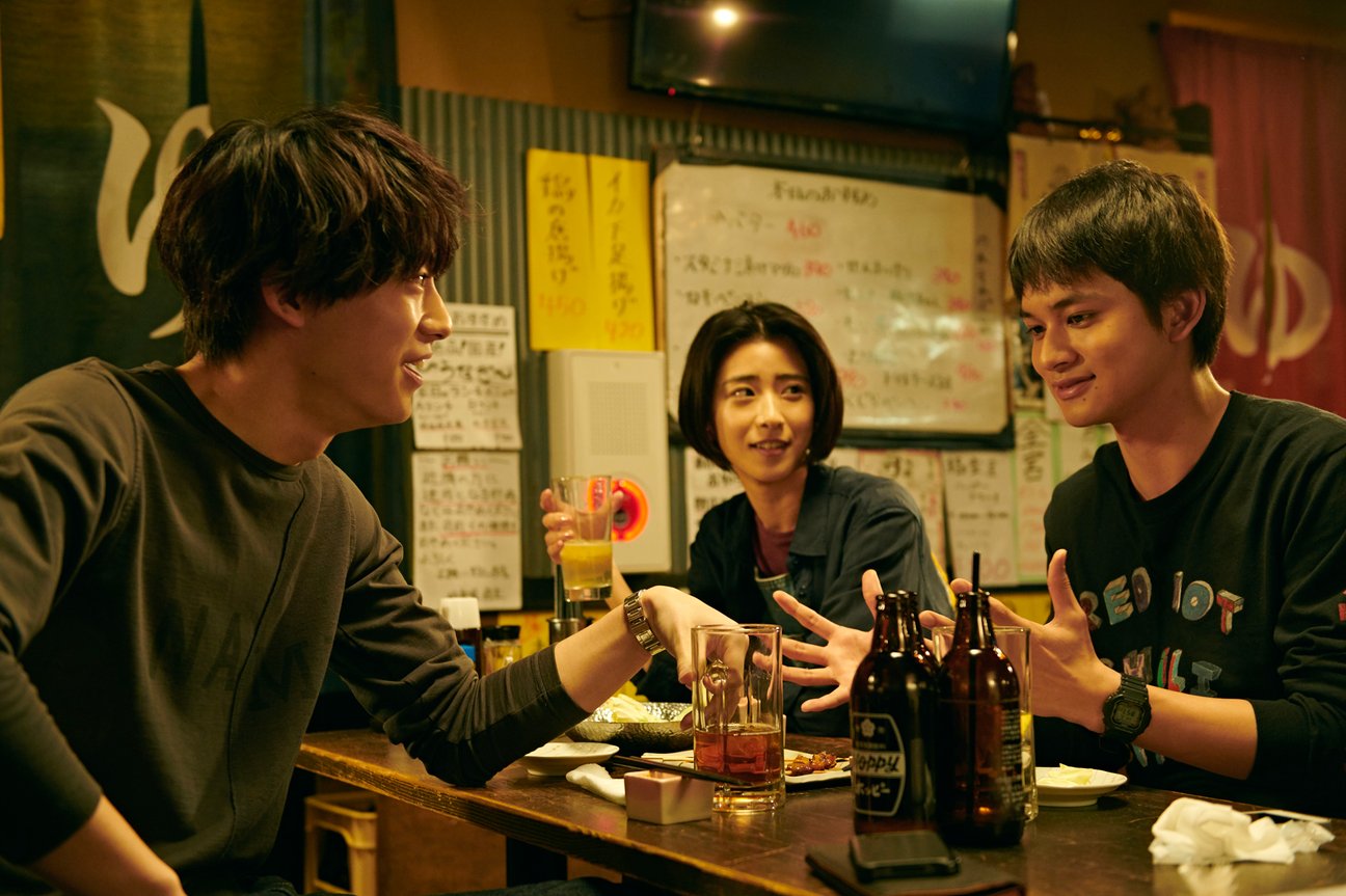 北村匠海 黒島結菜 井上祐貴 明け方の若者たち カツセマサヒコ 邦画 ラブストーリー