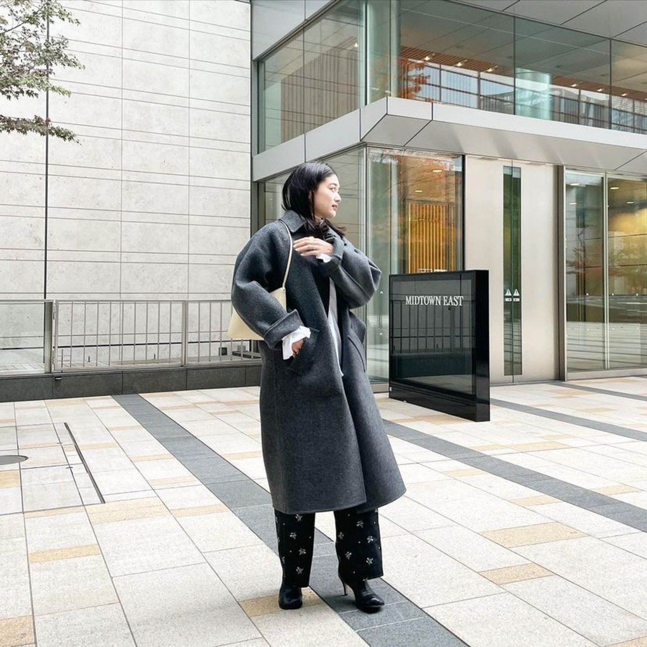 ポステレガント コート スナップ