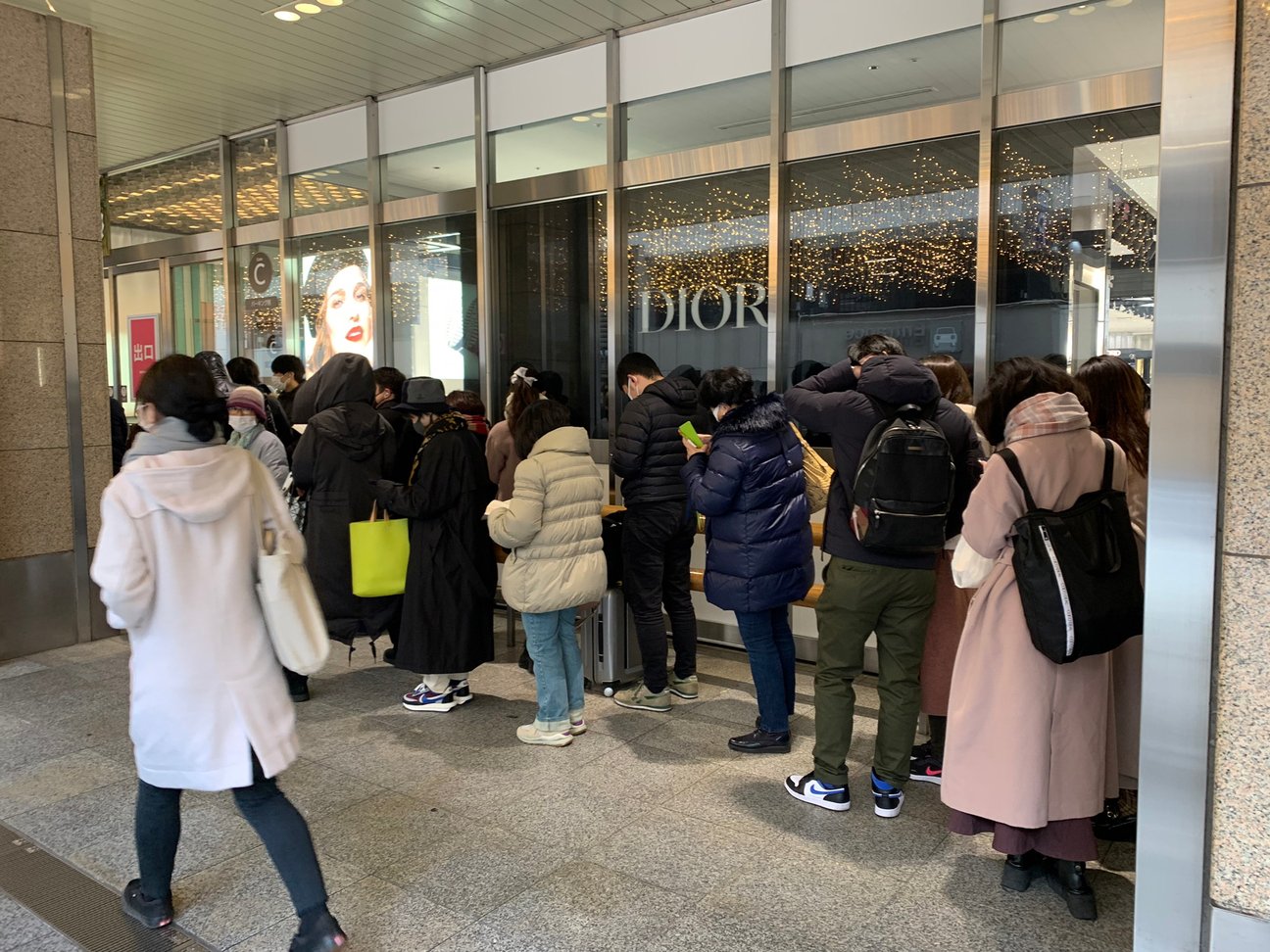 伊勢丹新宿店 2022年初売り