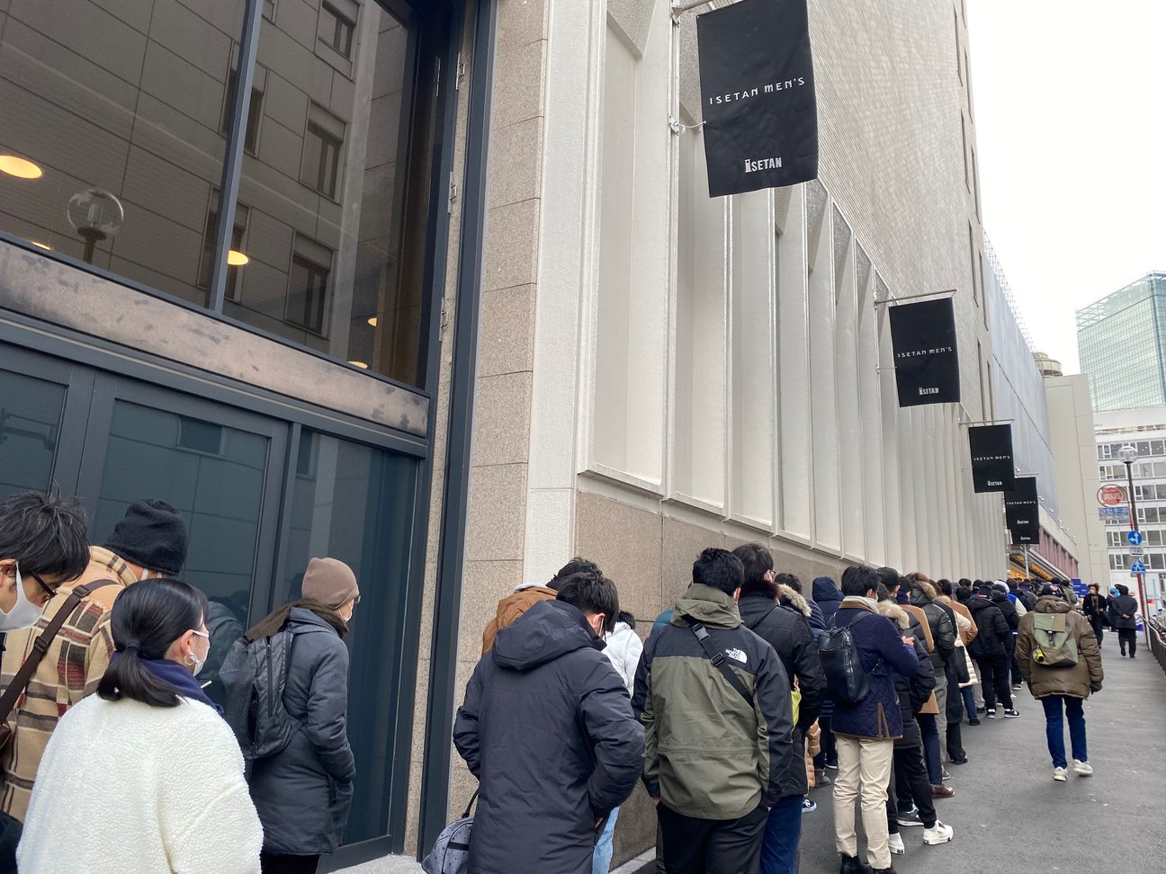 伊勢丹新宿店 2022年初売り
