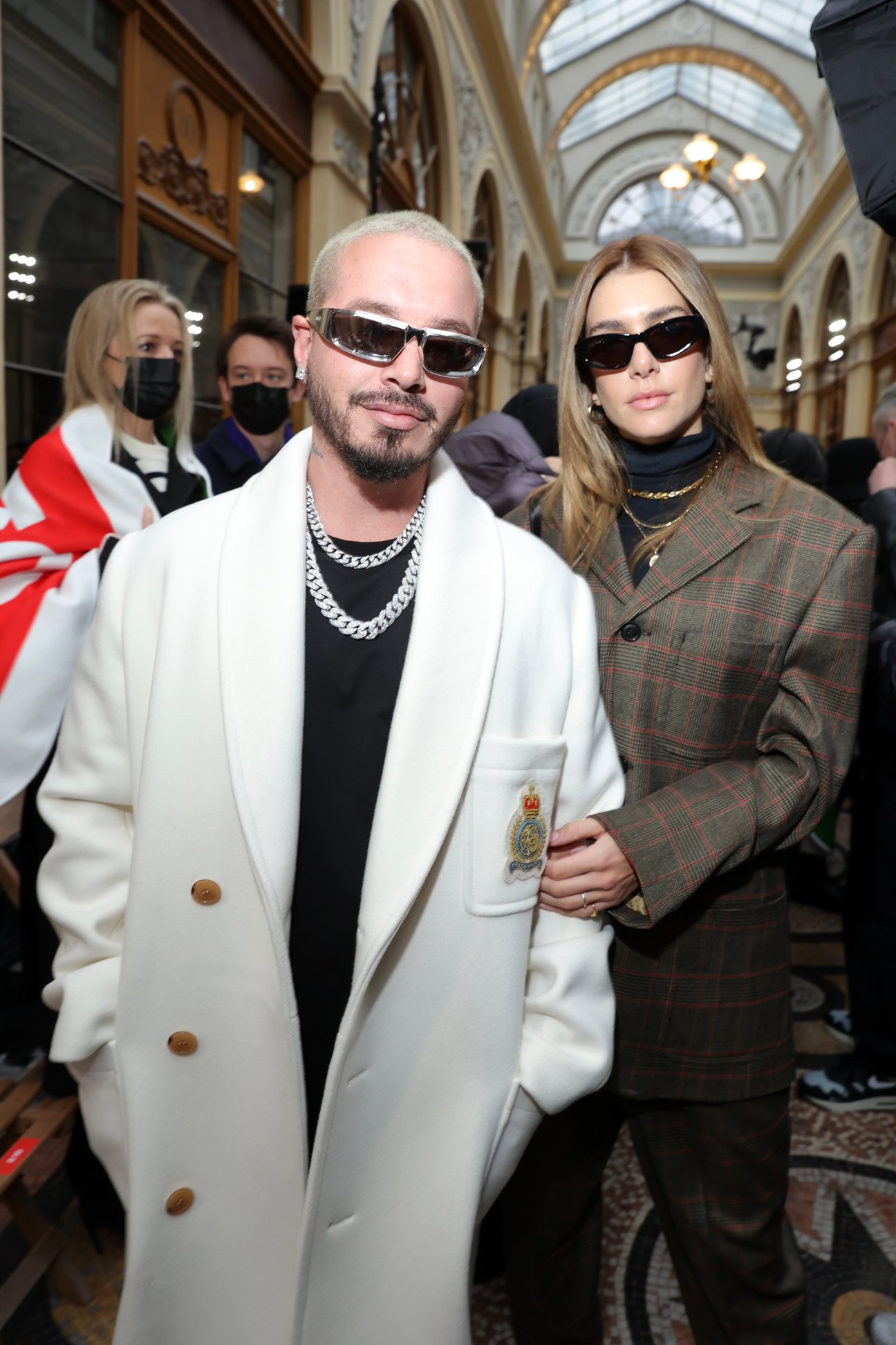 J Balvin & Valentina Ferrer
