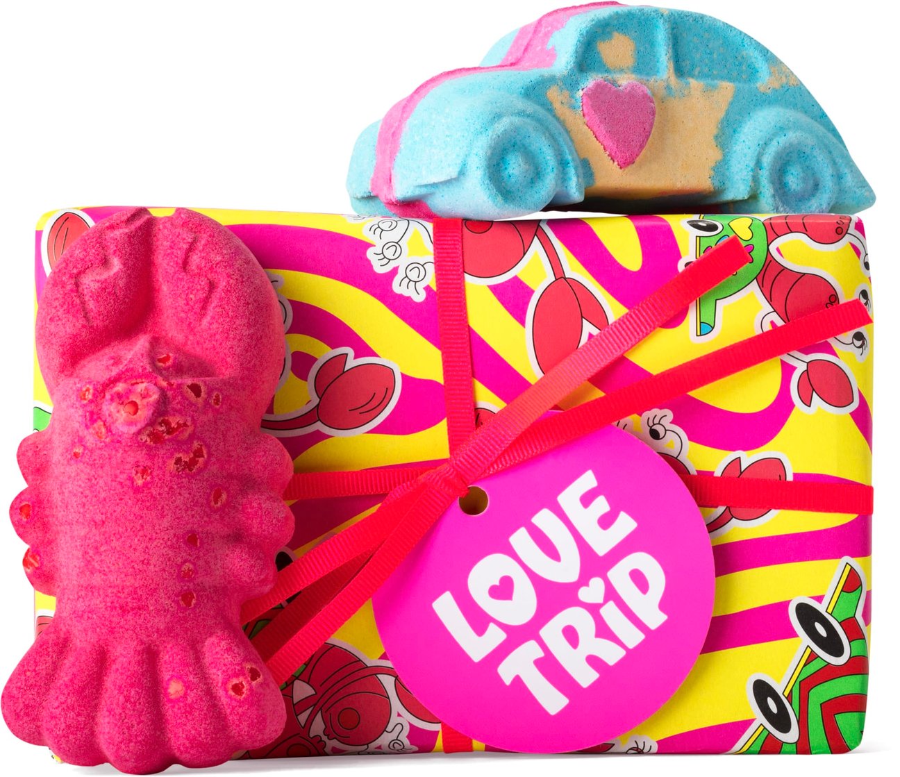 LUSH バレンタイン