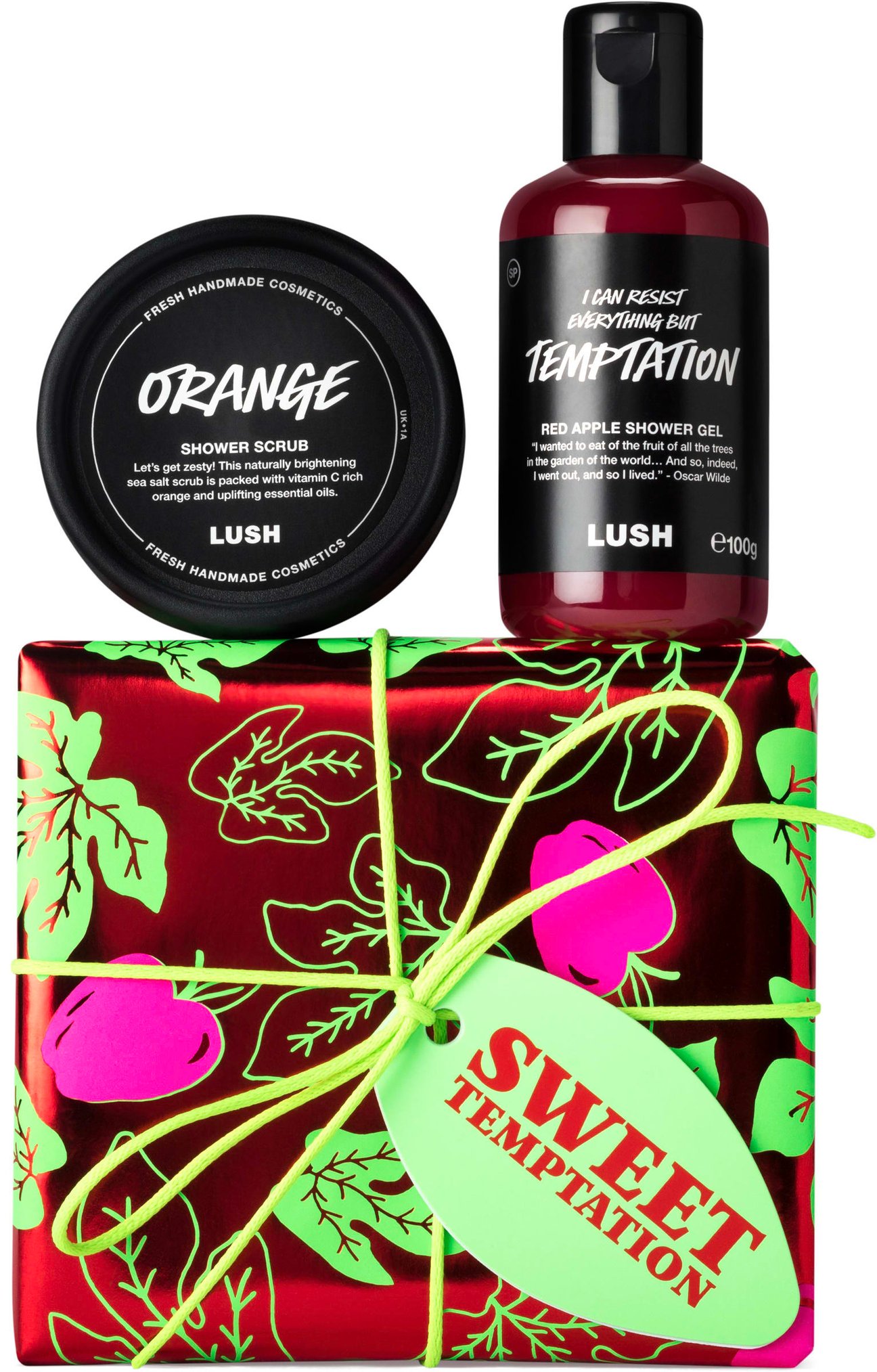 LUSH バレンタイン
