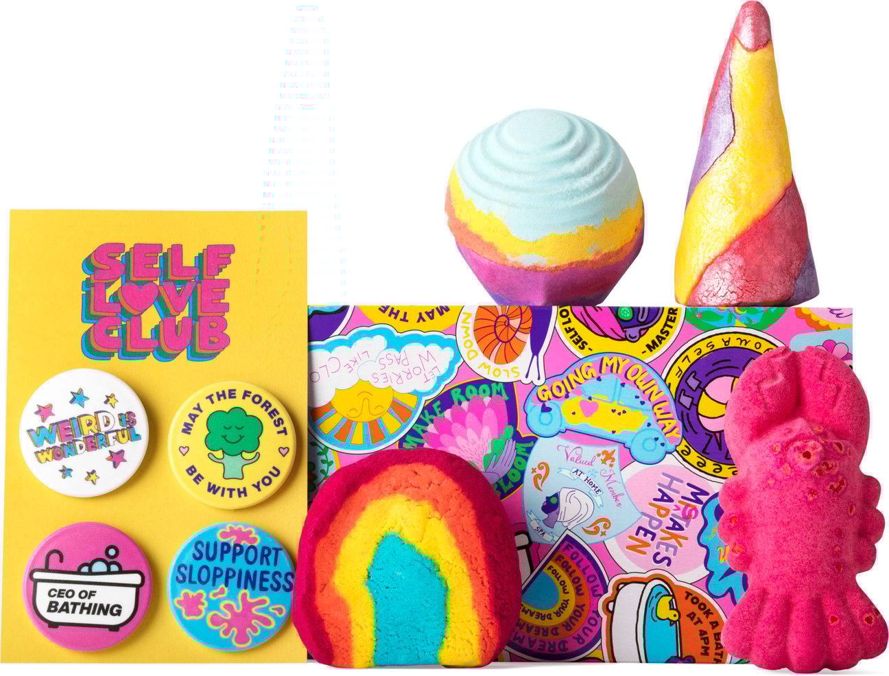 LUSH バレンタイン