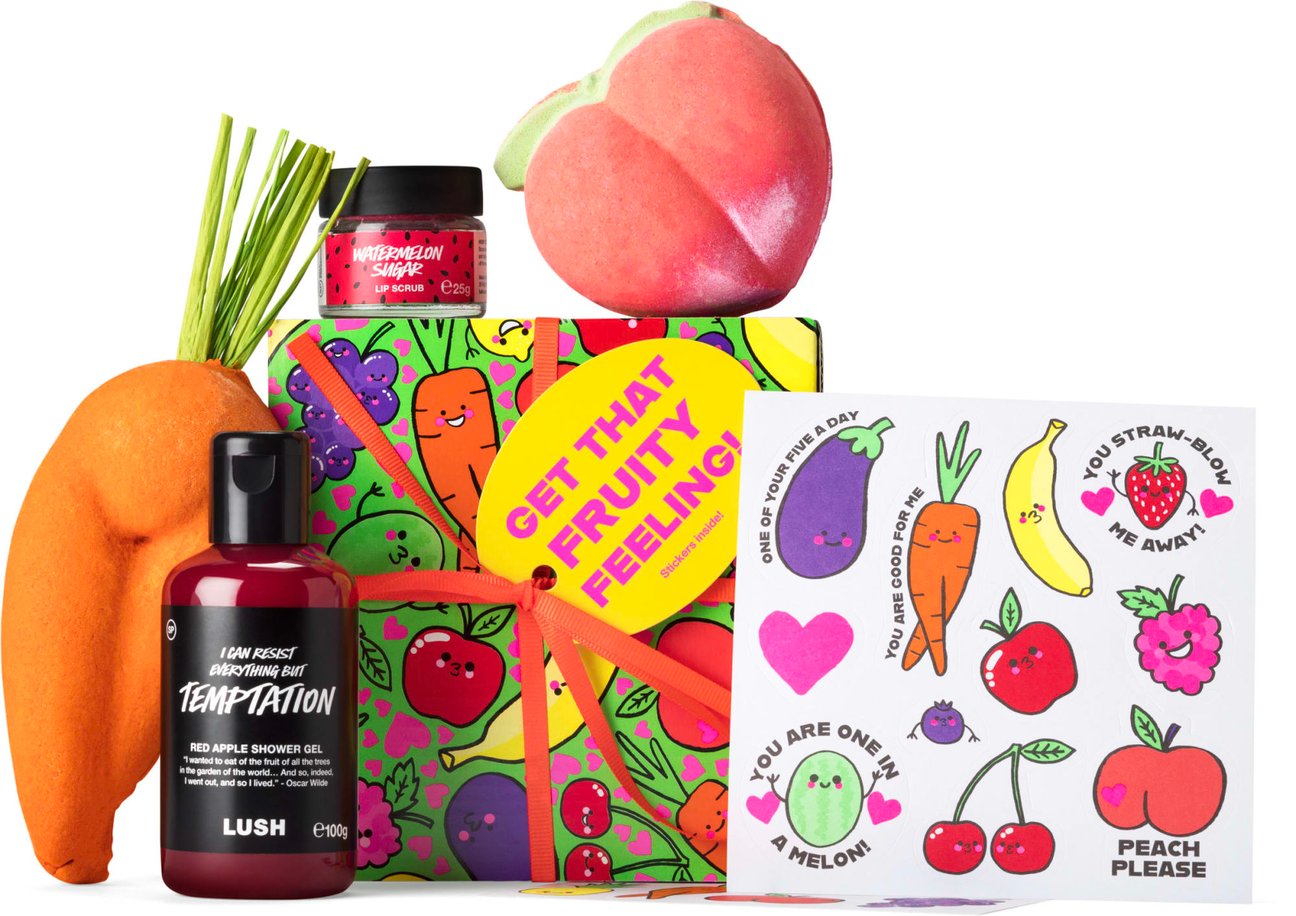 LUSH バレンタイン