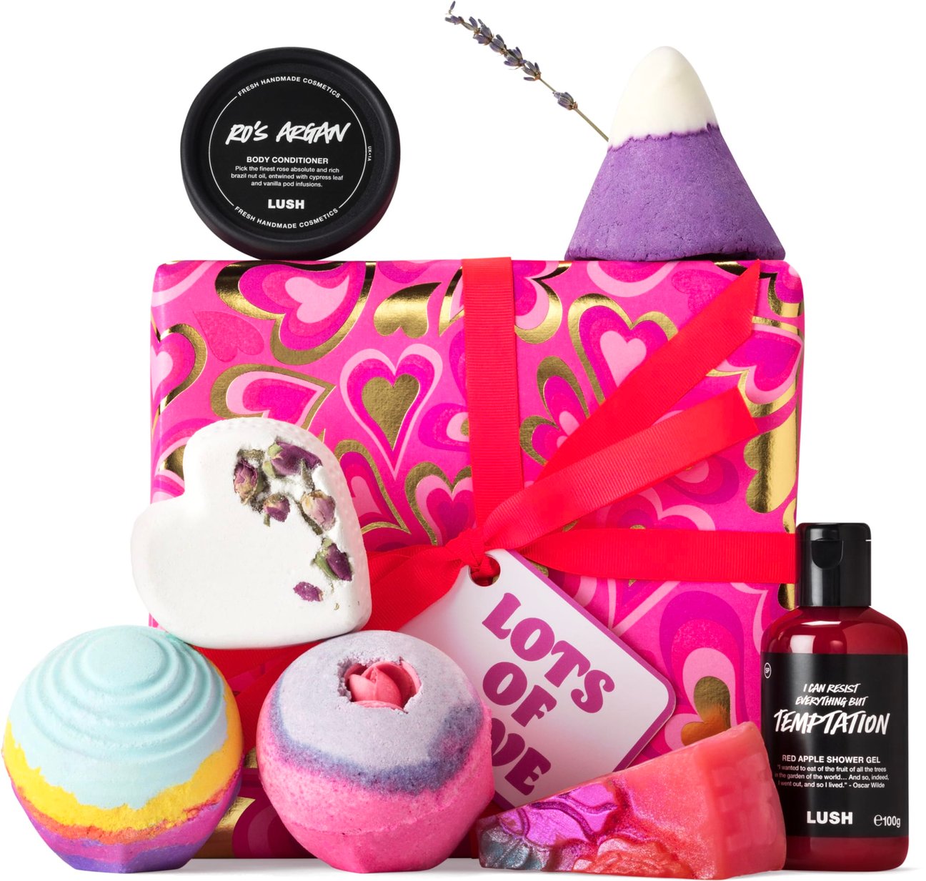 LUSH バレンタイン