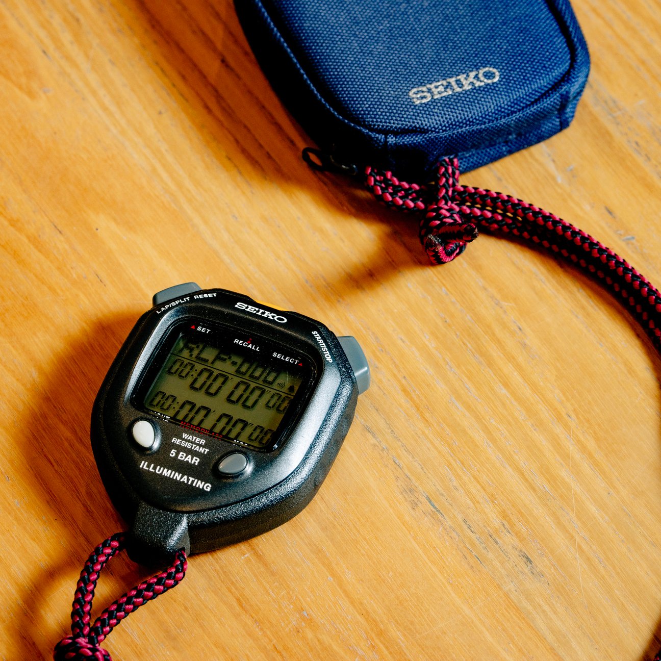 SEIKOのストップウォッチSVAE301