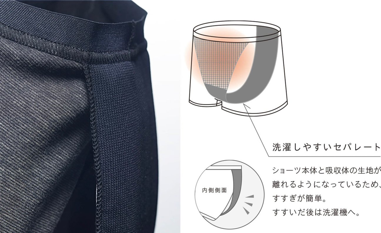 ベア 吸水ショーツ
