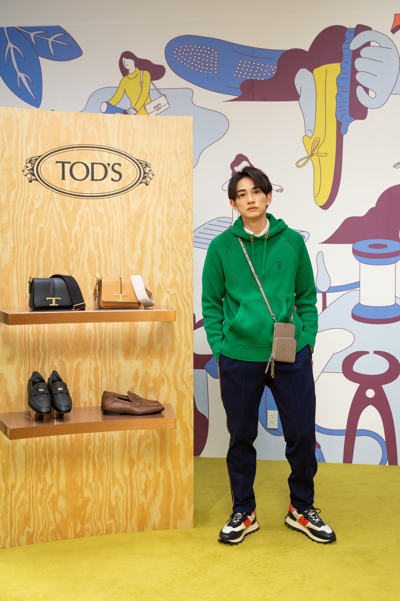 町田啓太 トッズ ポップアップ