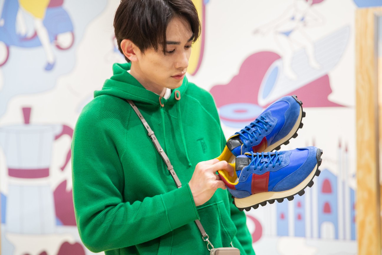 町田啓太 トッズ ポップアップ