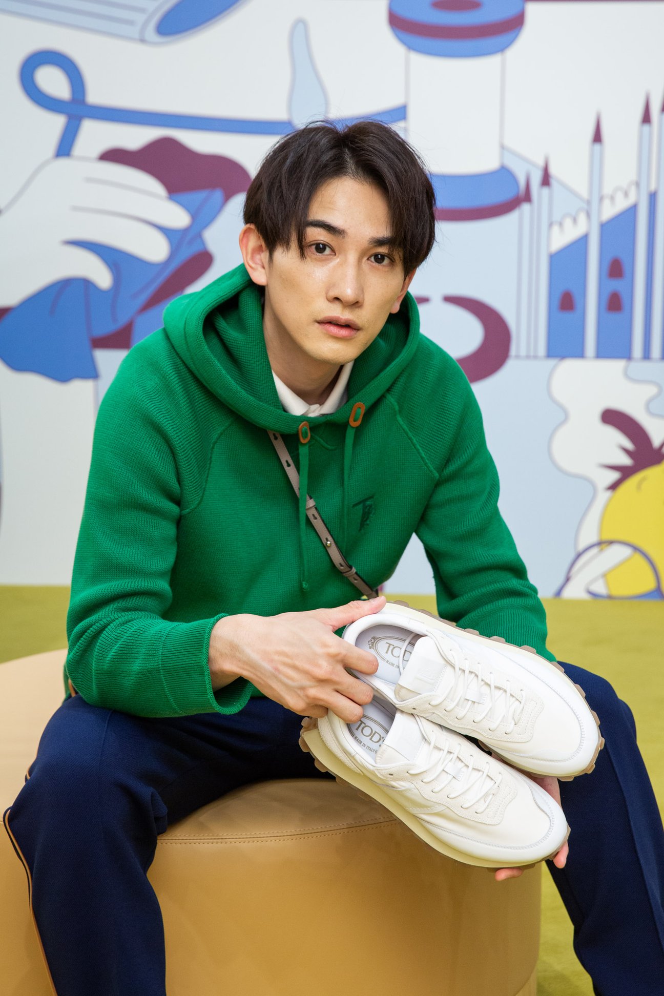 町田啓太 トッズ ポップアップ