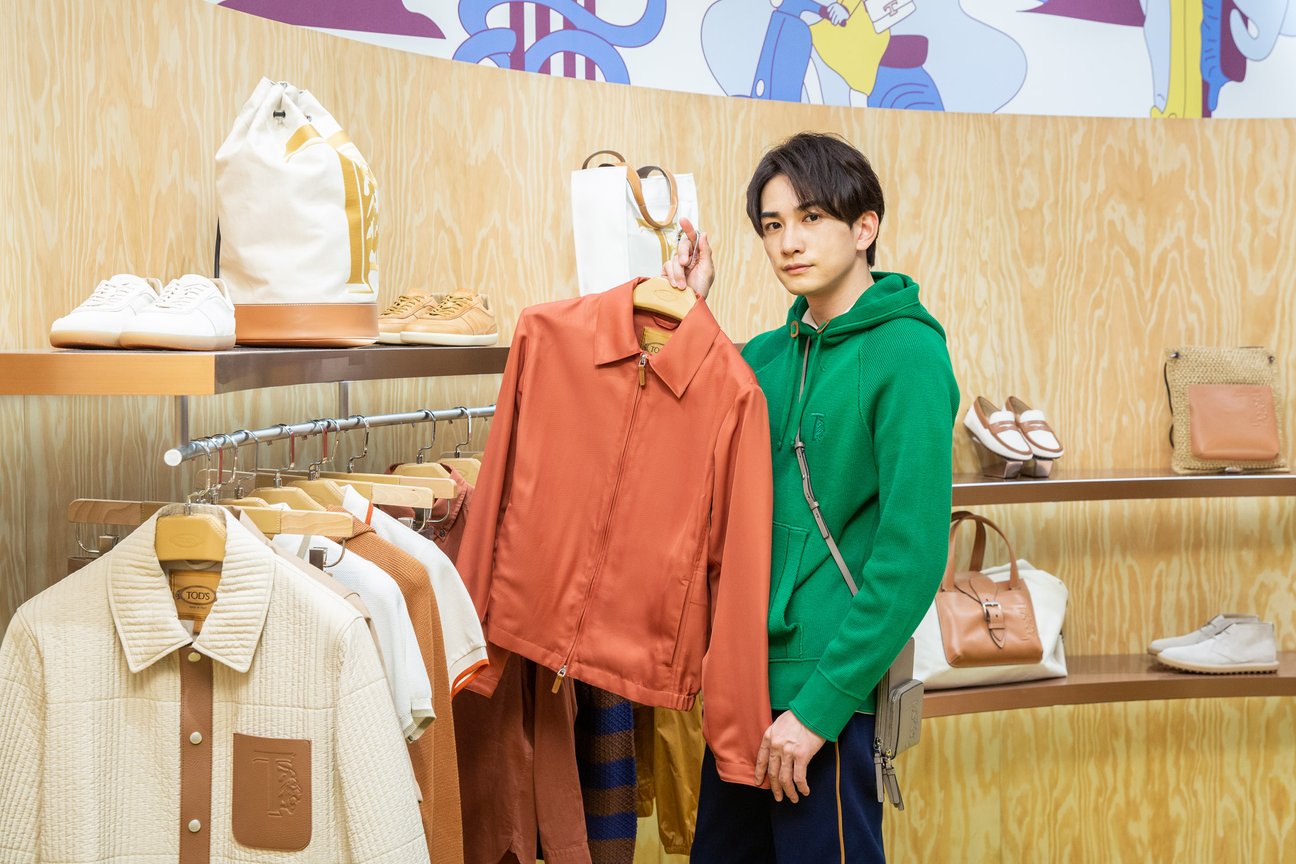 町田啓太 トッズ ポップアップ