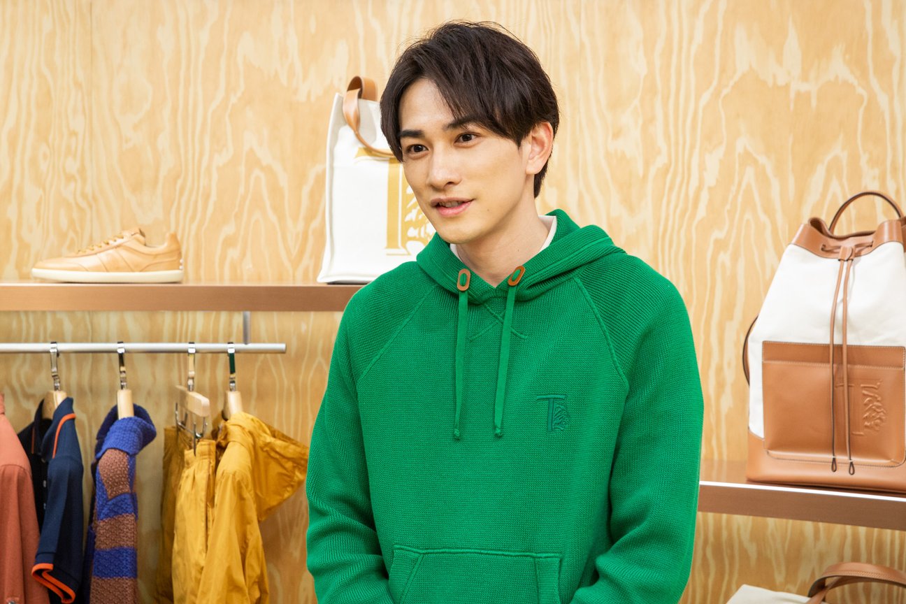町田啓太 トッズ ポップアップ