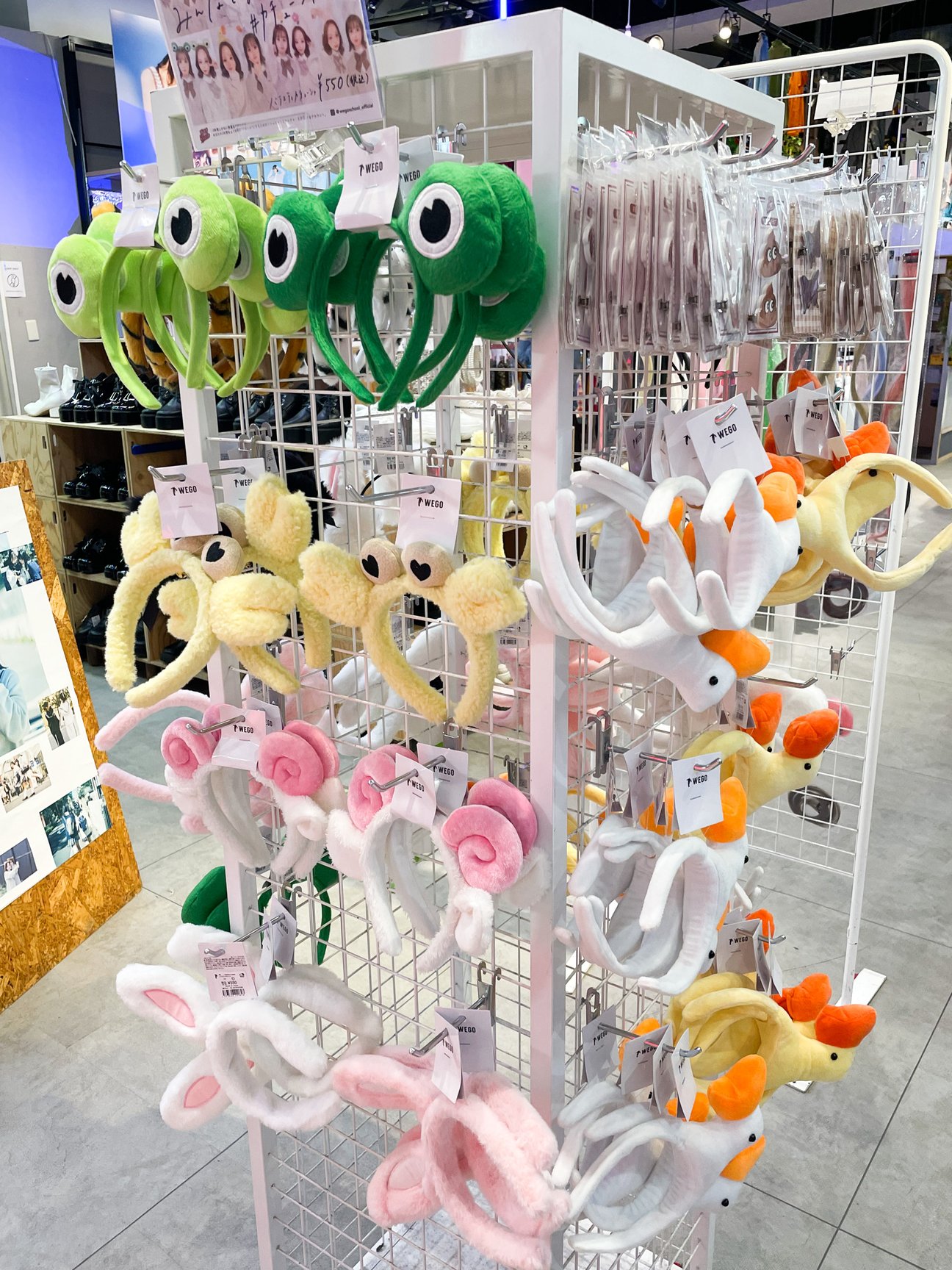 アニマルカチューシャ 売り場