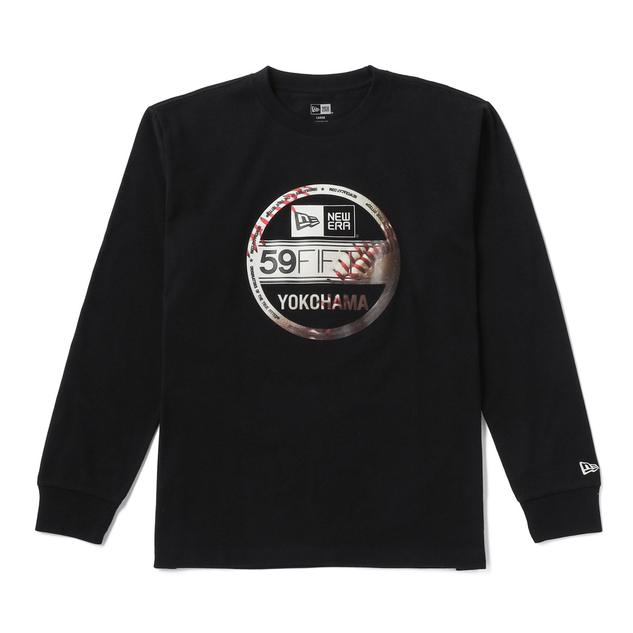 横浜DeNAベイスターズのニューエラコラボTシャツ