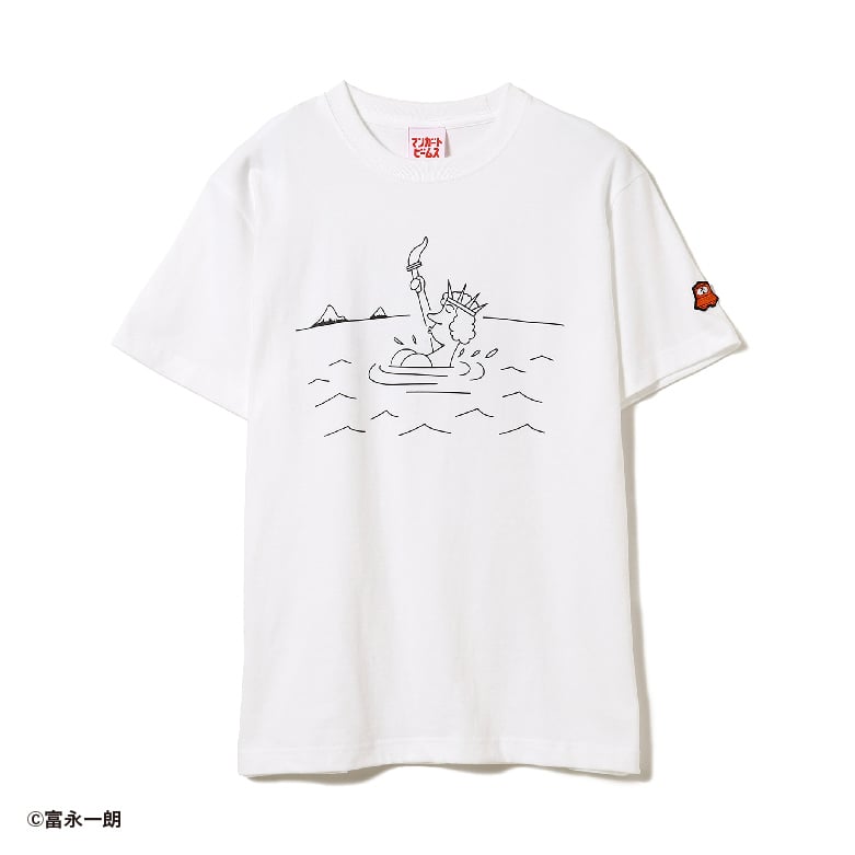 お笑いマンガ道場 Tシャツ 富永一朗