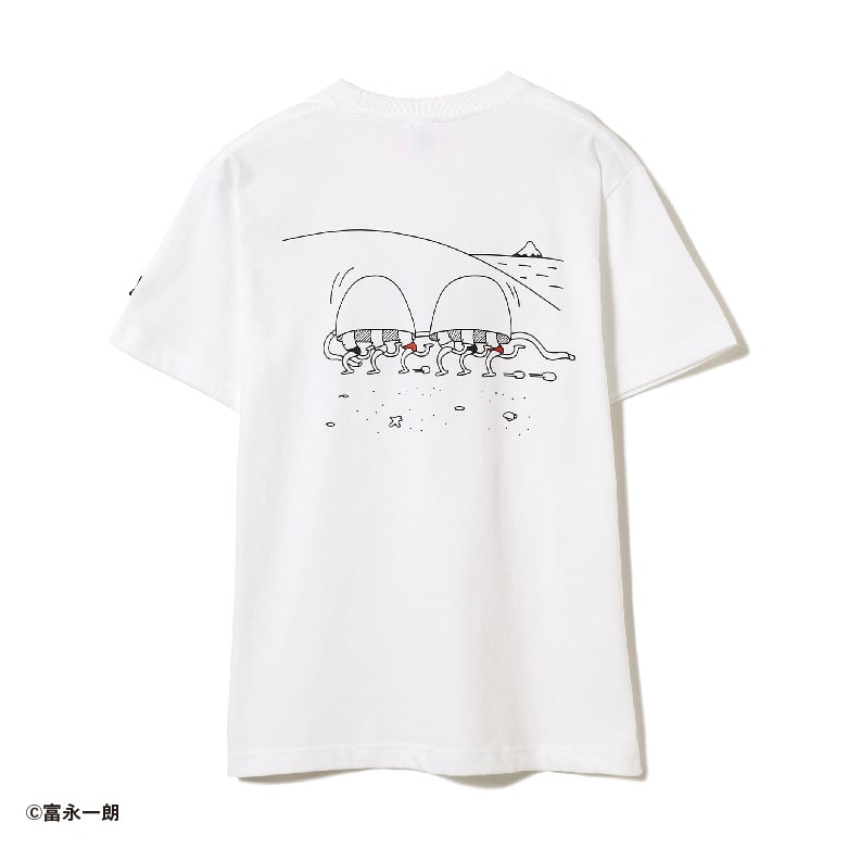 お笑いマンガ道場 Tシャツ 富永一朗