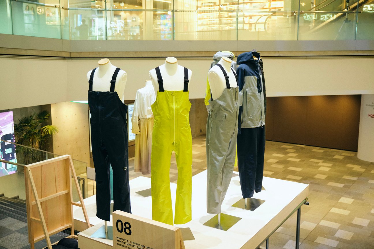 ダイワ サステナブル アップサイクル 東京コレクション 楽天ファッションウィーク 長濱ねる