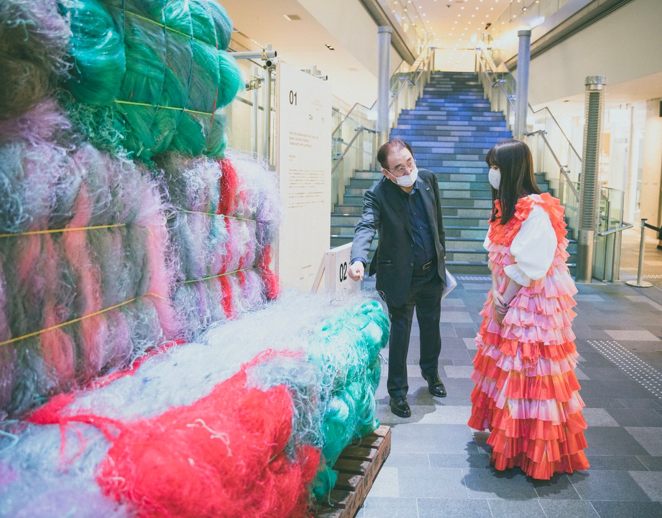 長濱ねる ダイワ SDGs 東京コレクション 楽天ファッションウィーク