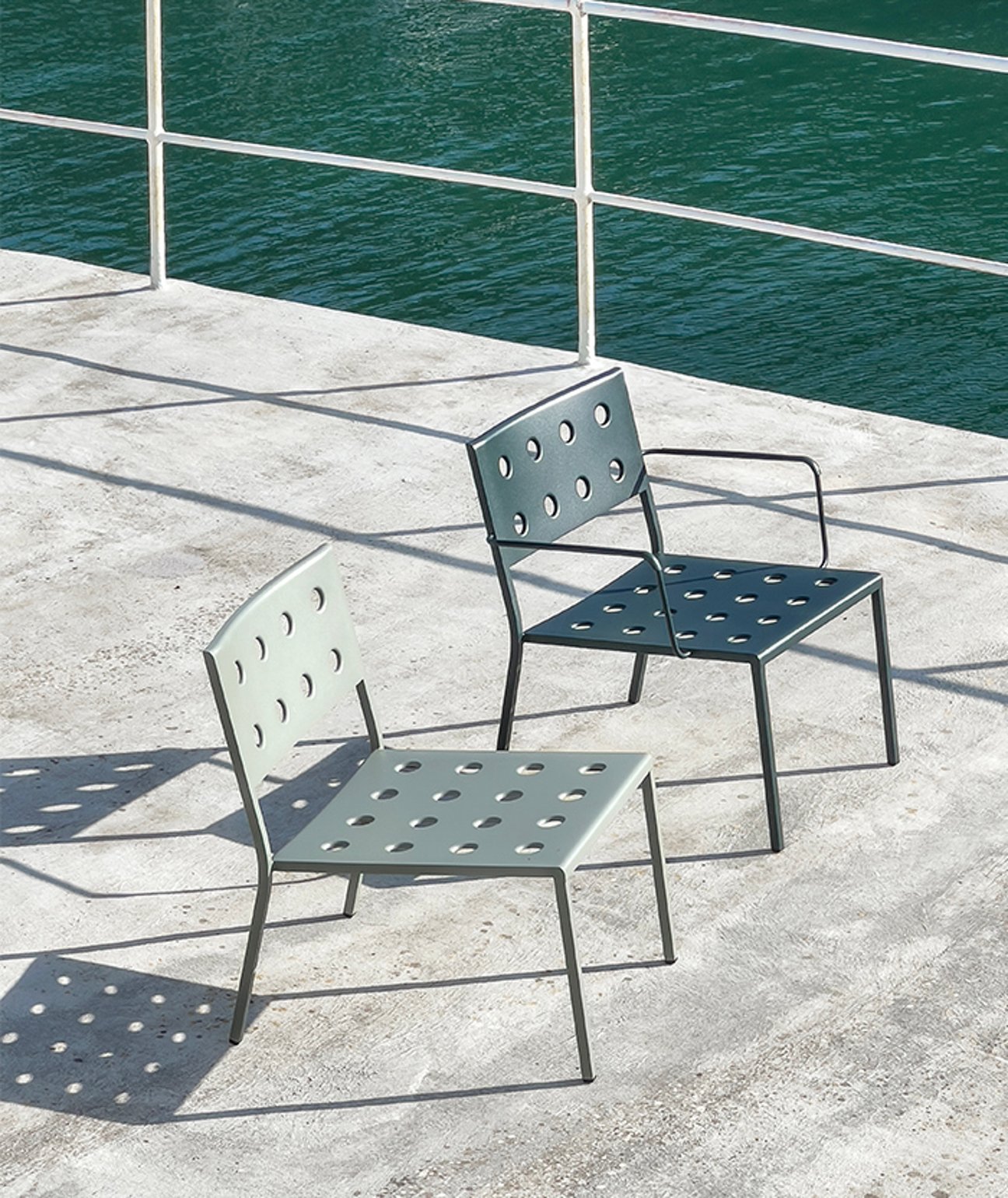 HAY OSAKAで発売するアウトドア家具 BALCONY