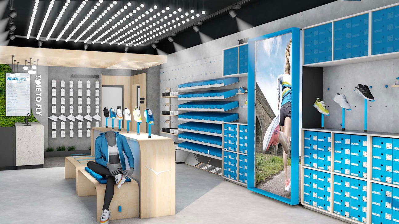 HOKA 三井アウトレットパーク 横浜ベイサイド店の店舗イメージ