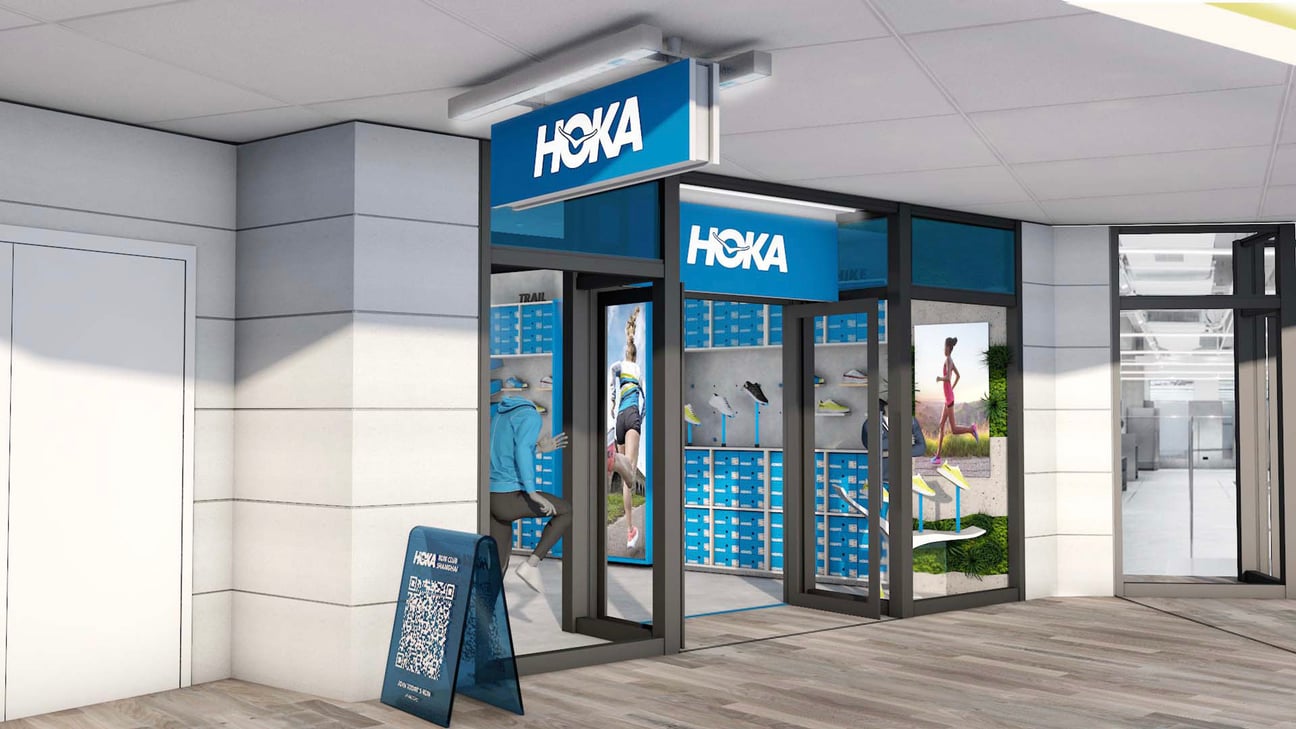 HOKA 三井アウトレットパーク 横浜ベイサイド店の店舗イメージ