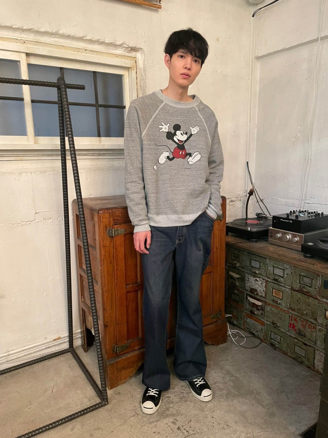 Nハリ ディズニーコレクション スウェット
