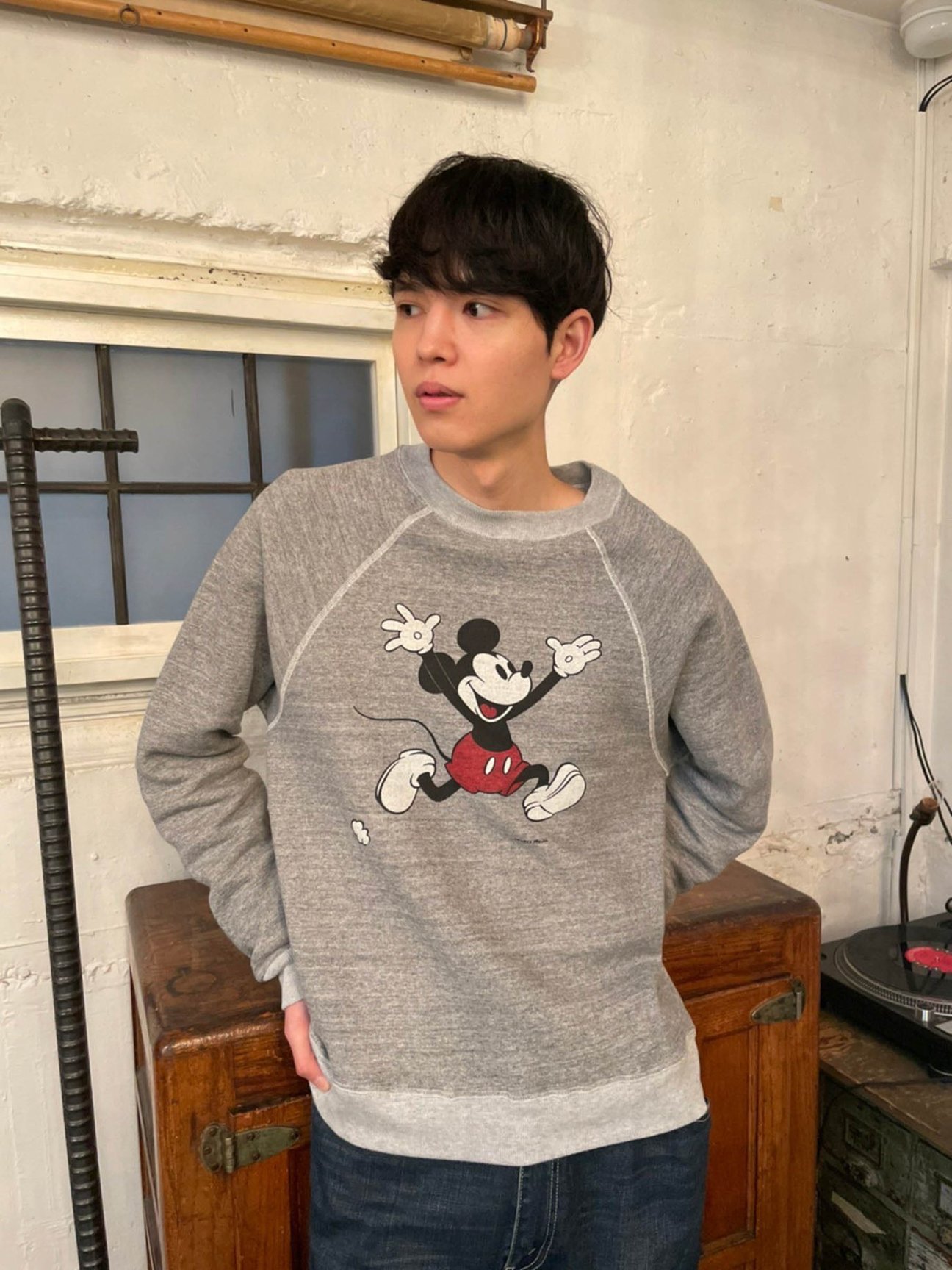 Nハリ ディズニーコレクション スウェット