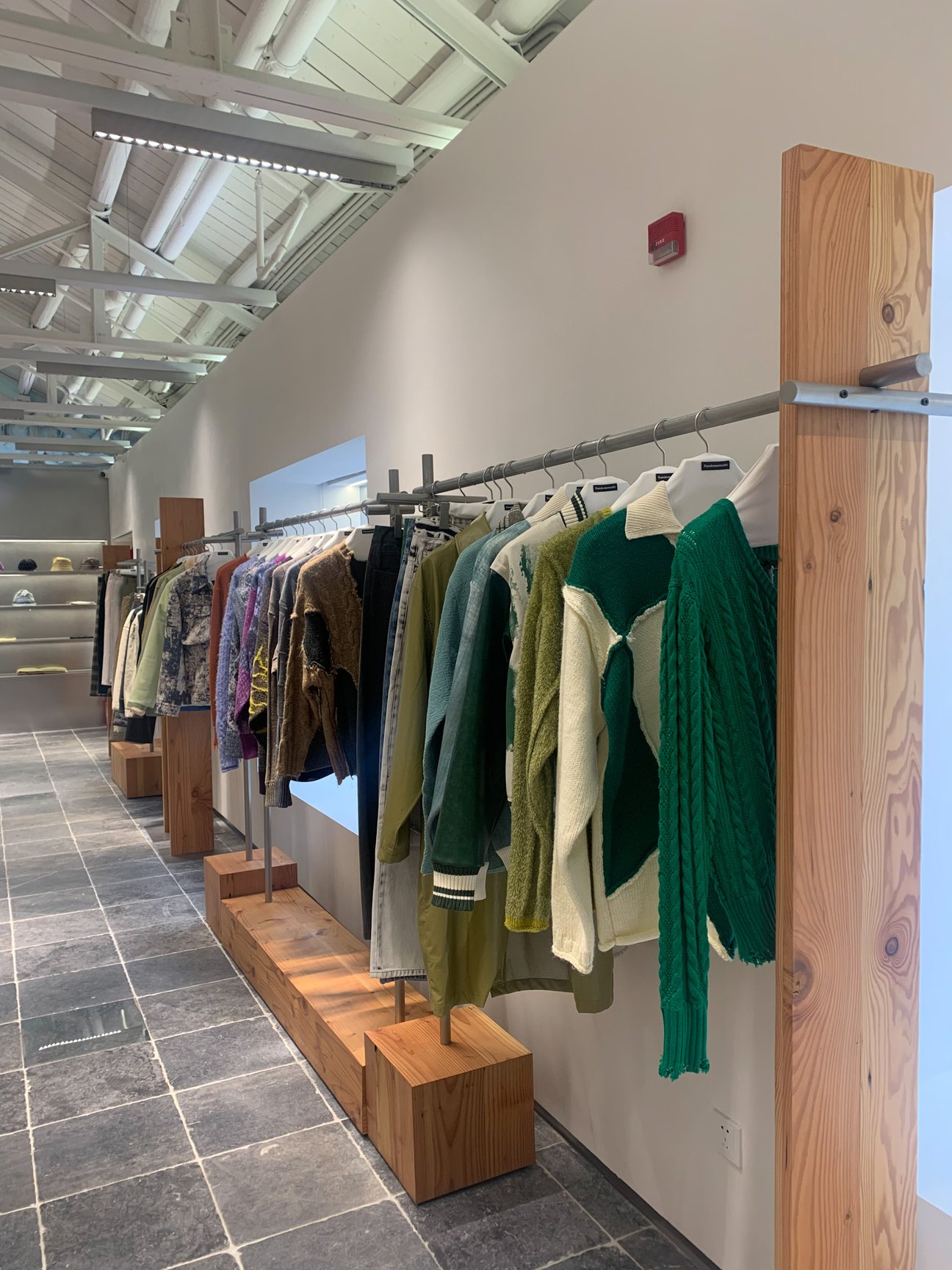 ランダムイベント 店舗の様子