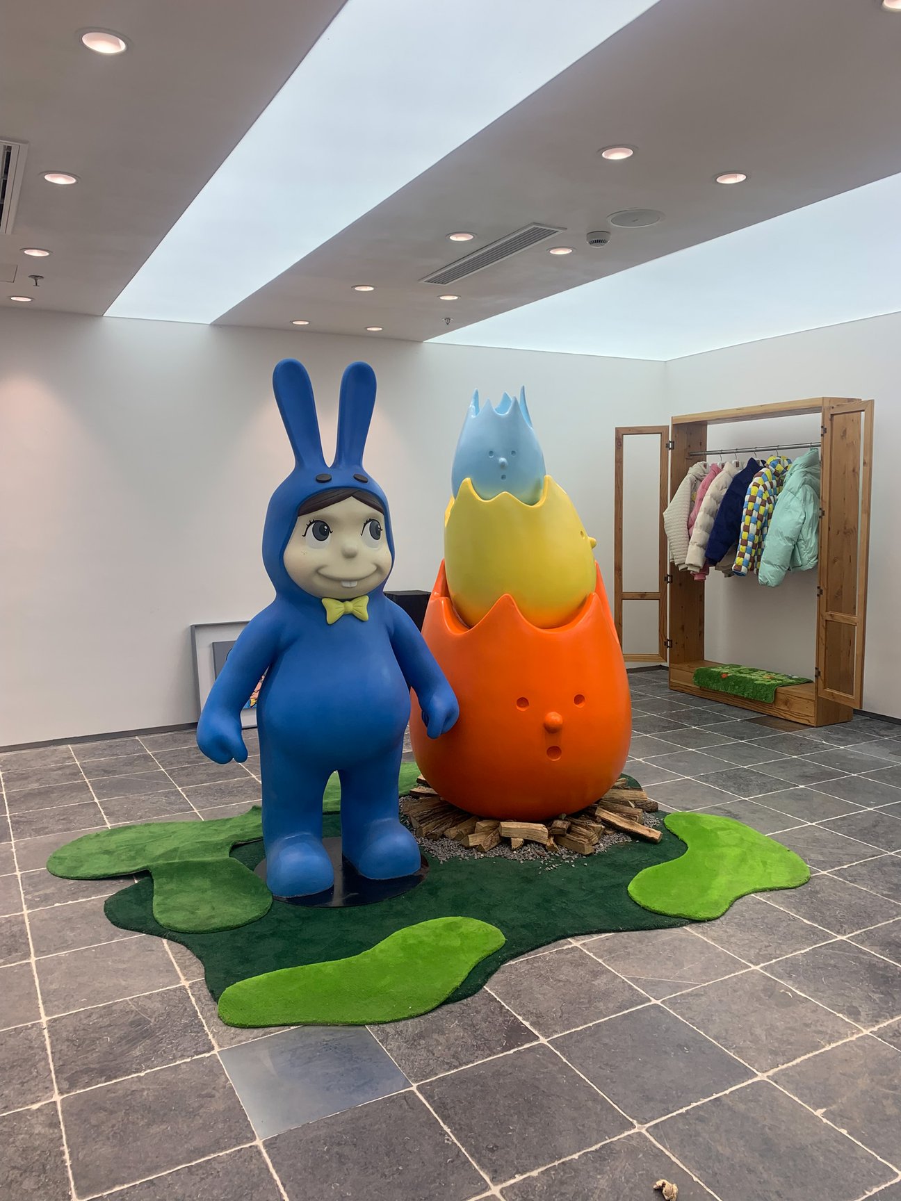 ランダムイベント 店舗の様子