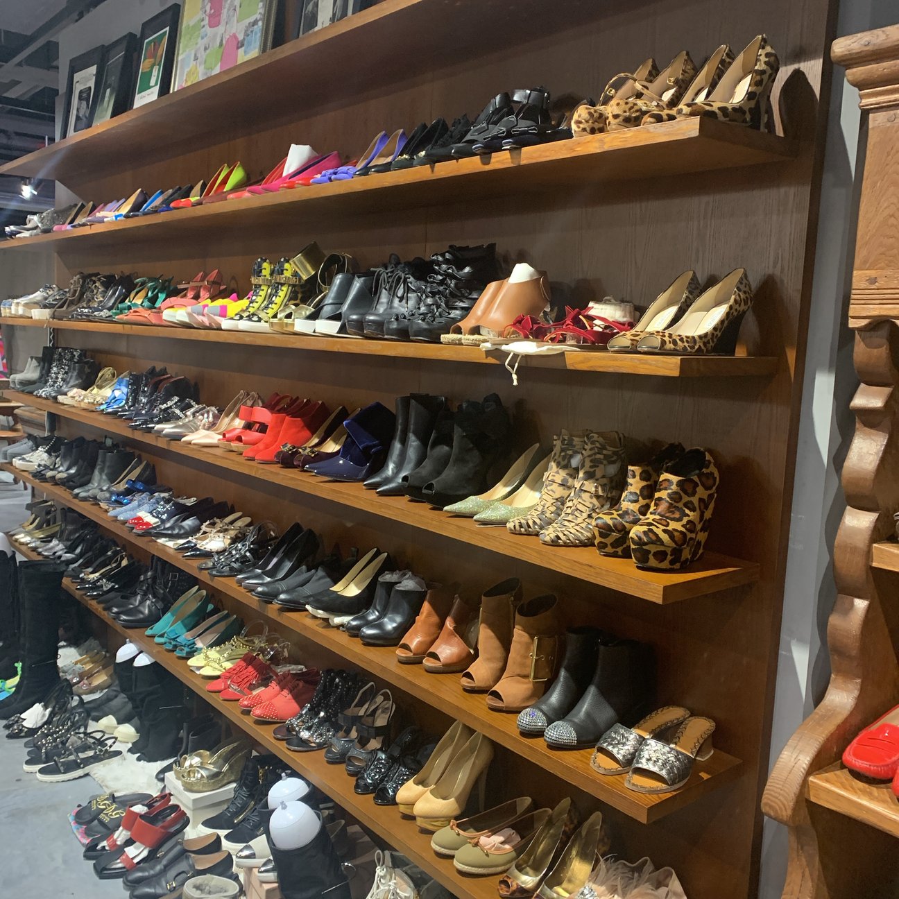 マイルズマーケットの店内