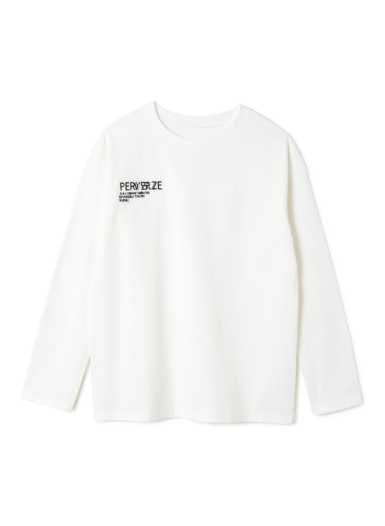 限定のロングスリーブTシャツ
