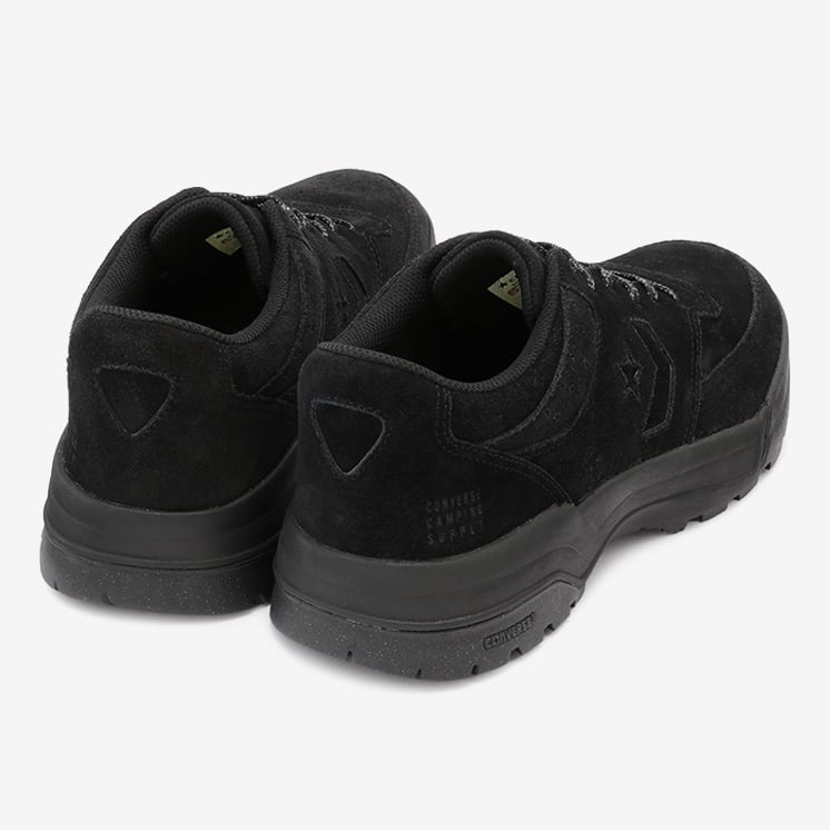 Amazon | [コンバース] スニーカー QAK ST CP/Name. ブラック