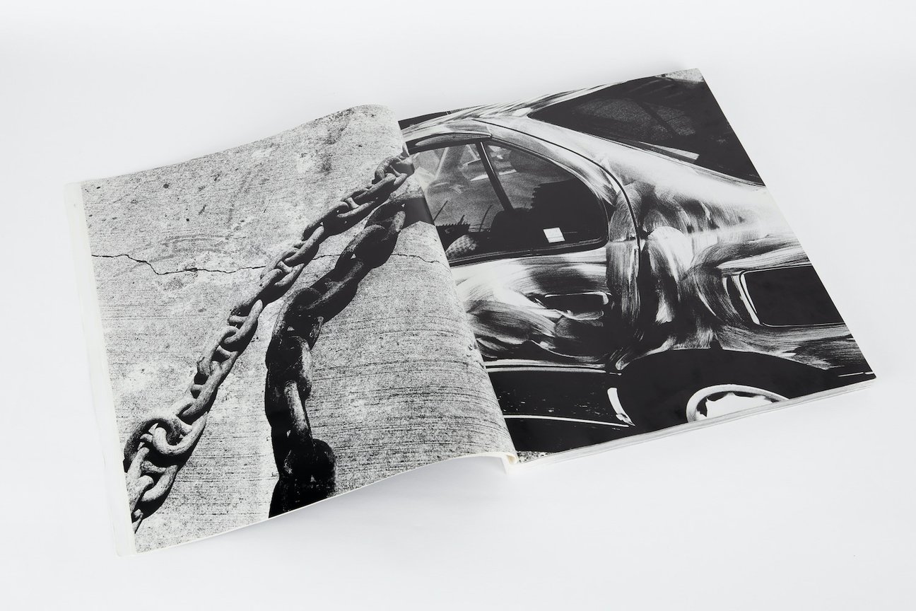森山大道の写真集「Daido hysteric no. 4」のリマスター版