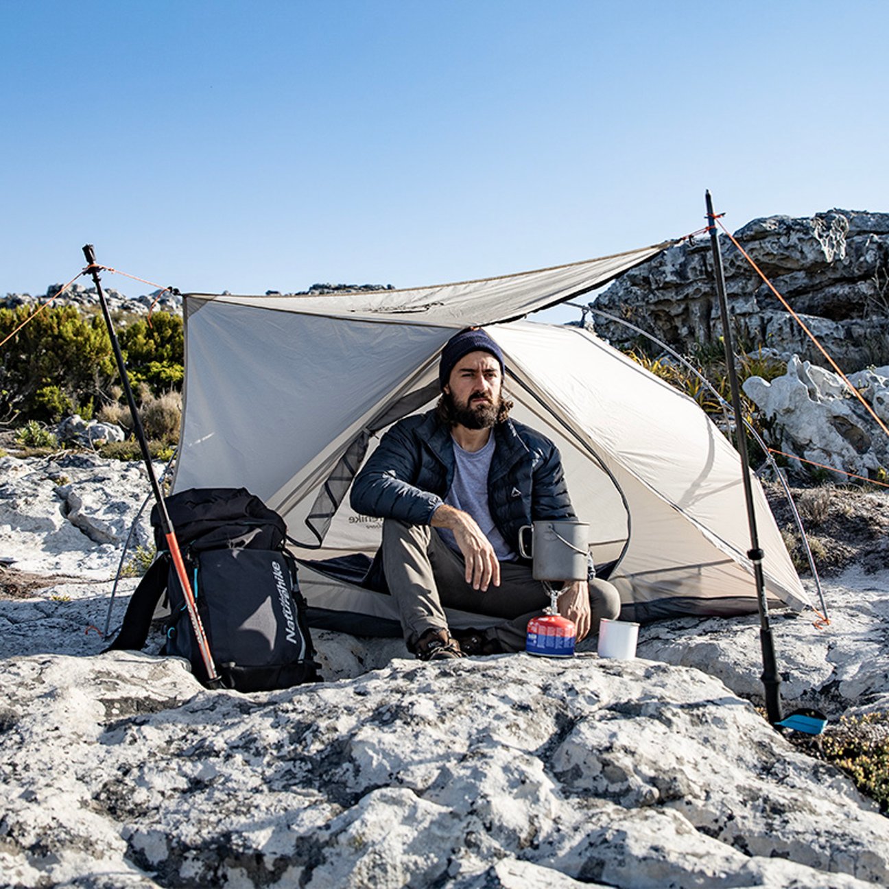 ソロで使えるソロで使えるNaturehikeのフェステントのフェステント
