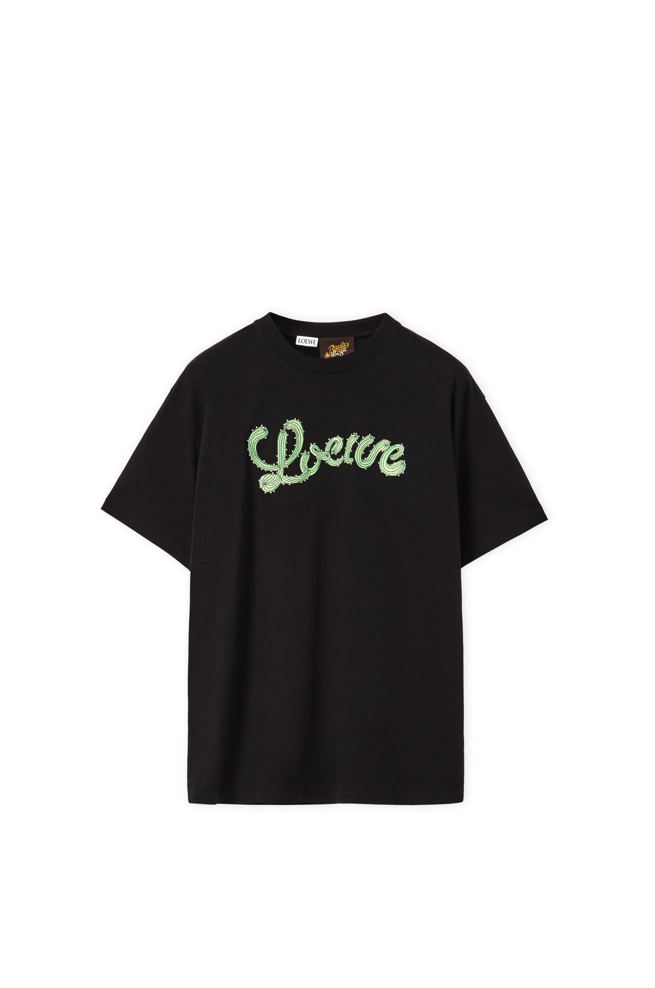 ロエベ LOEWE パウラズ イビサ Tシャツ 22年 表参道購入 トップス