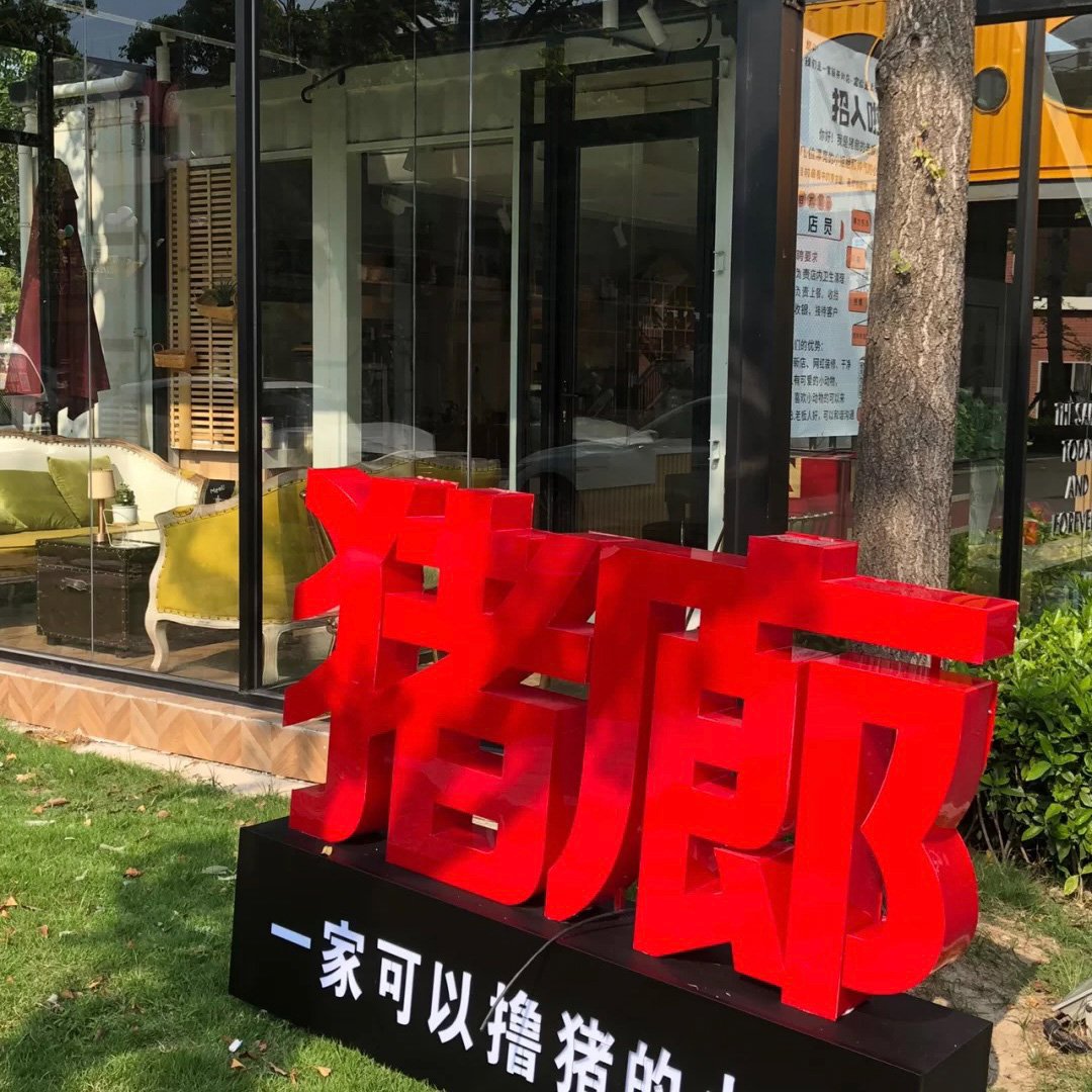 子豚カフェ