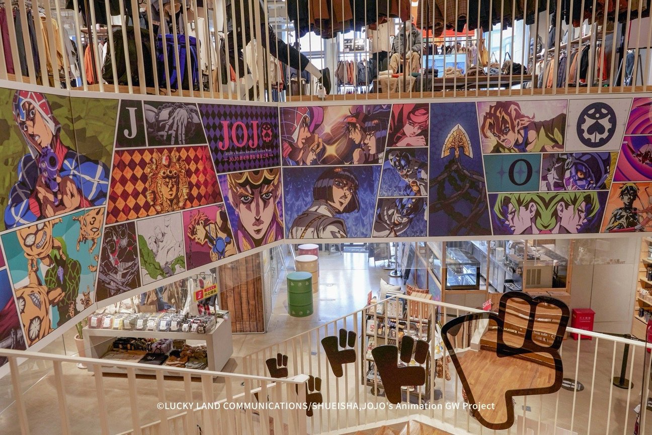 ニコアンド×ジョジョ店舗