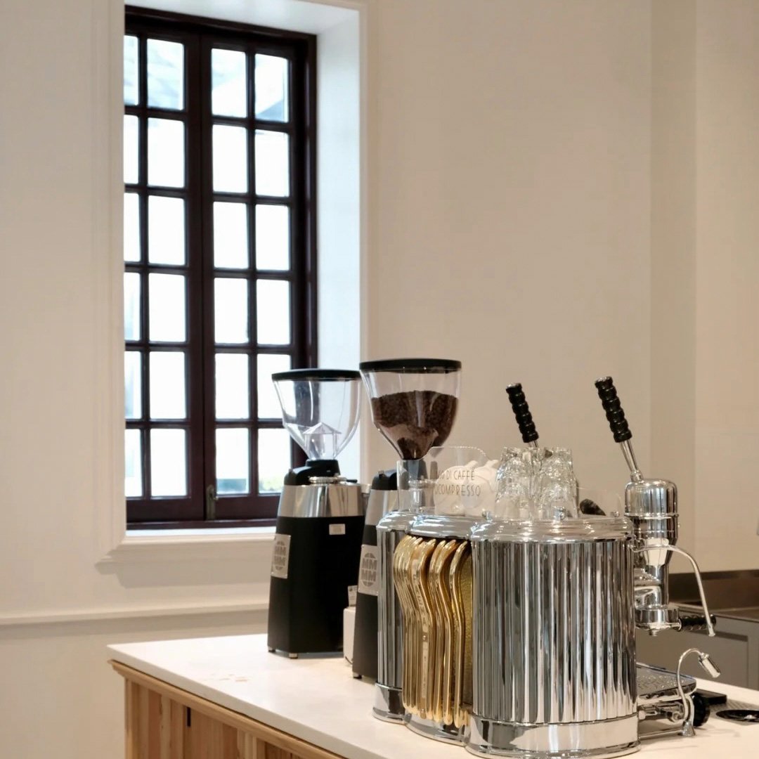 ブルーボトルコーヒーの店舗の様子