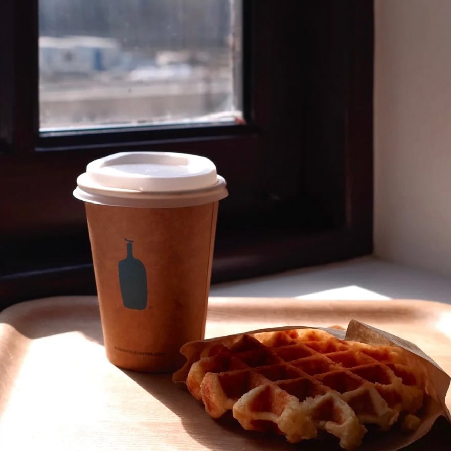 ブルーボトルコーヒーの店舗の様子