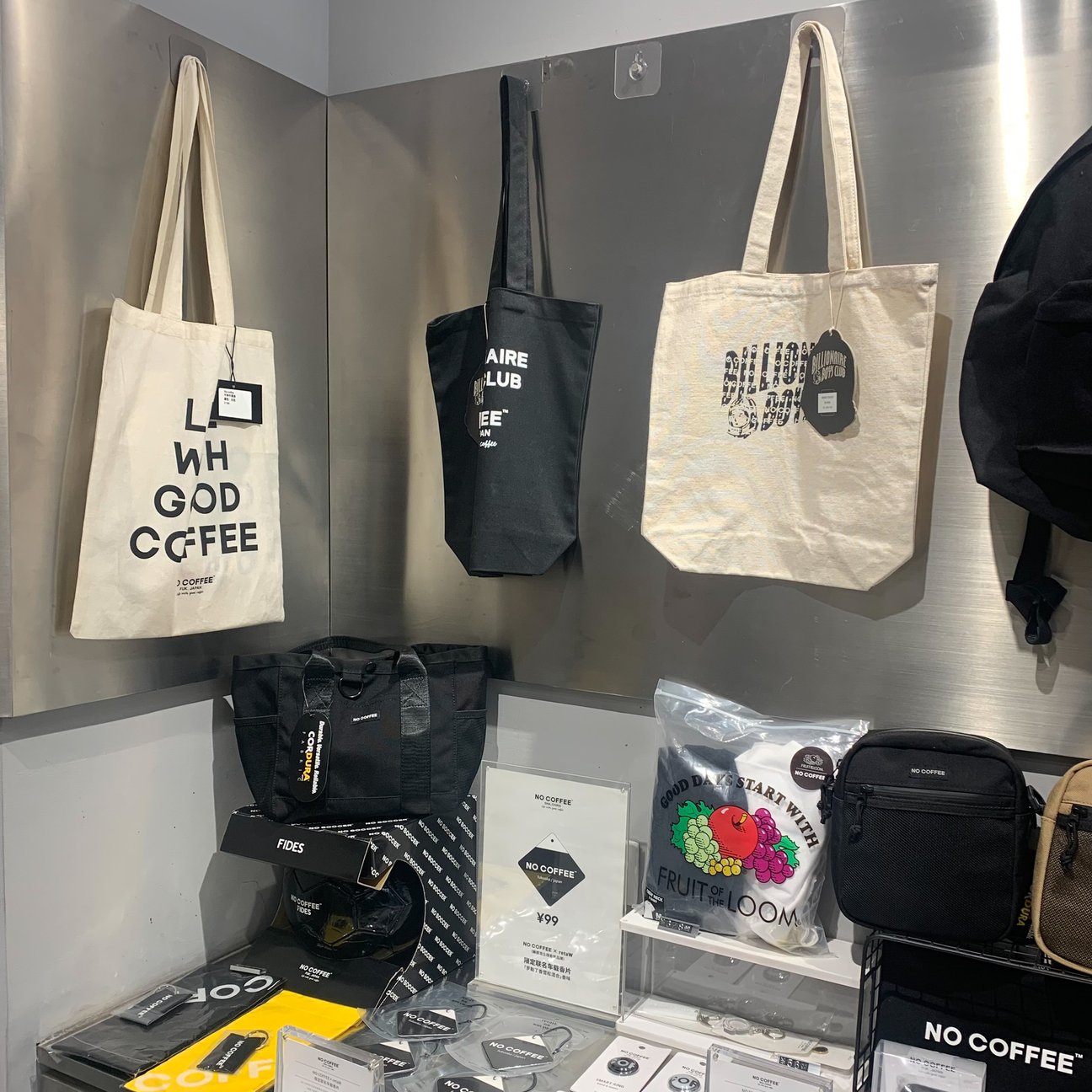 NO COFFEEの店舗