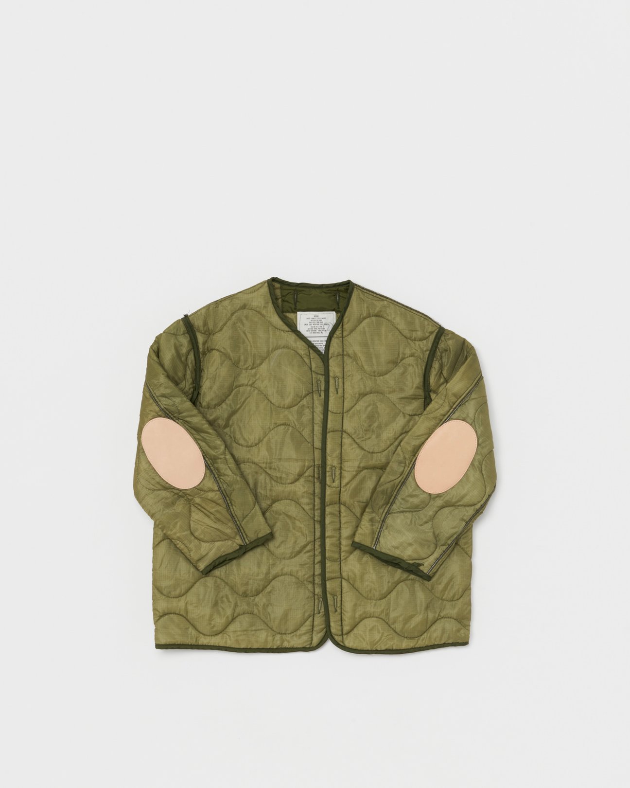 ジャケットのフロント